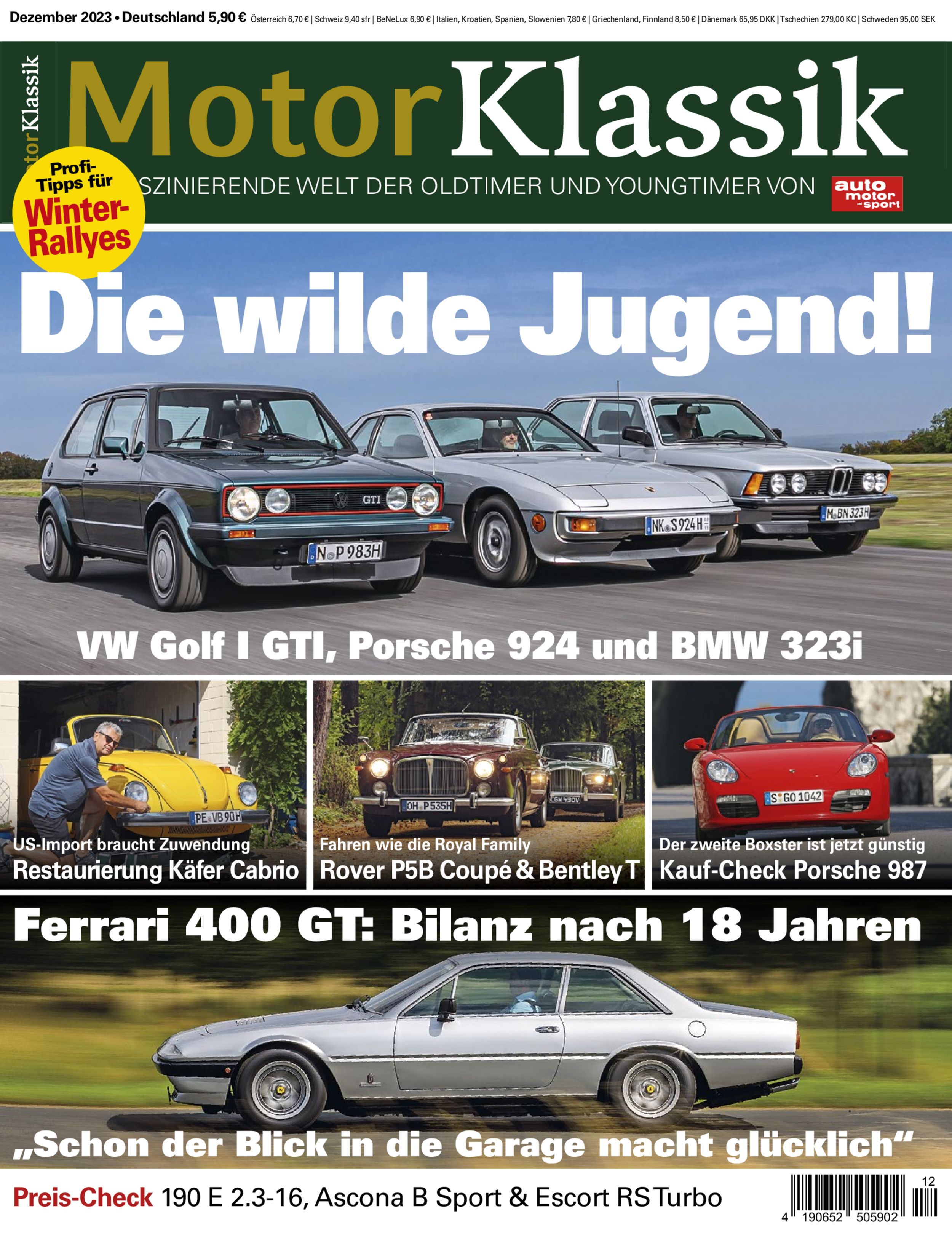 Motor Klassik ePaper 12/2023