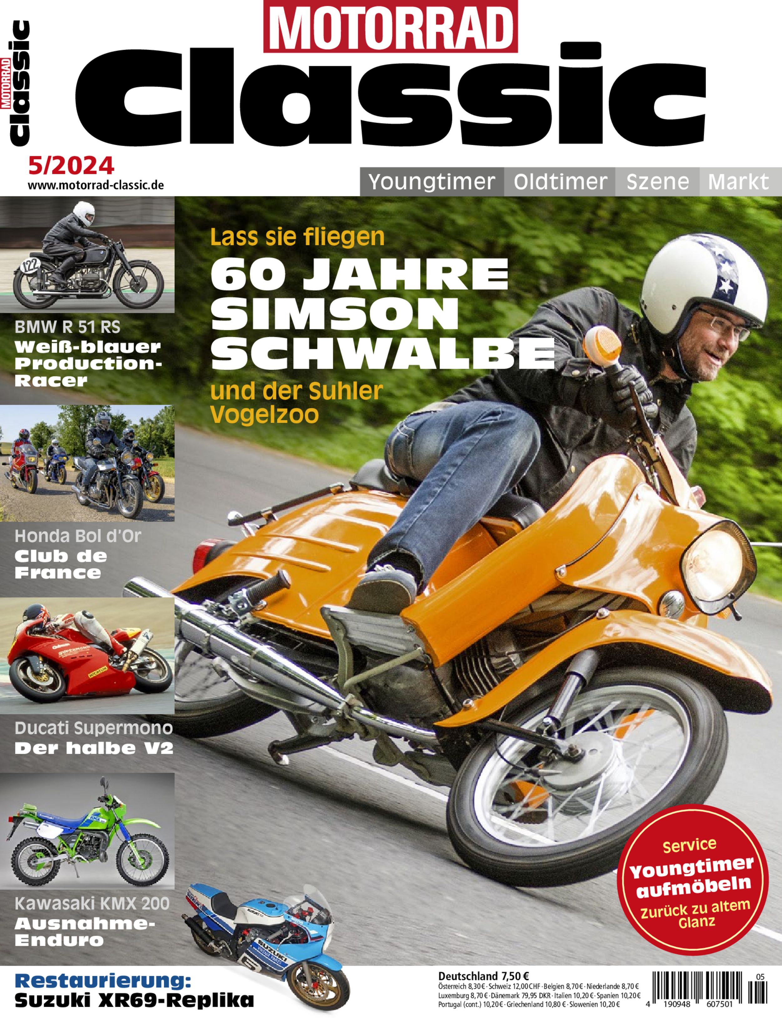 MOTORRAD Classic ePaper 05/2024