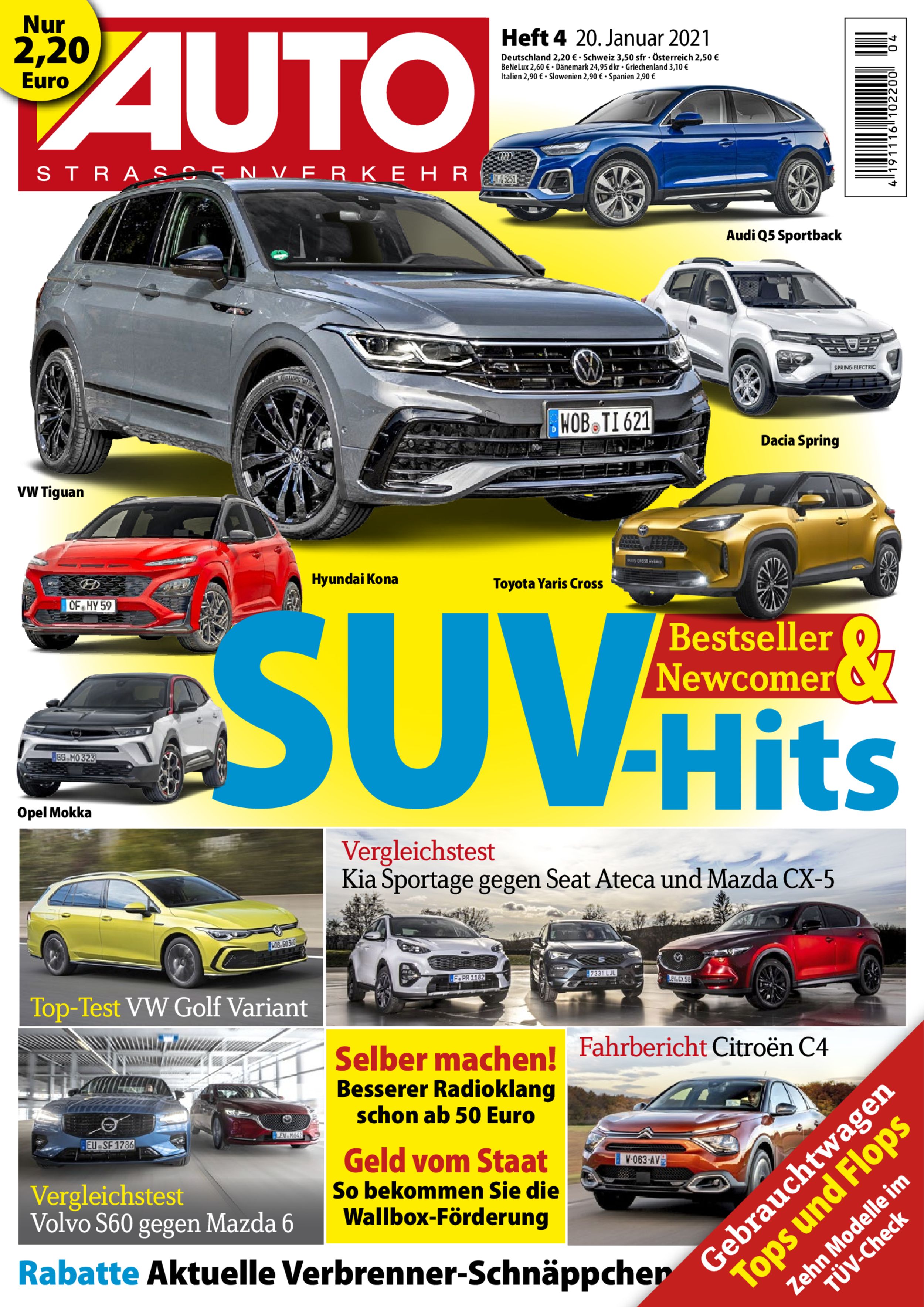 AUTO Stra&szlig;enverkehr ePaper 04/2021