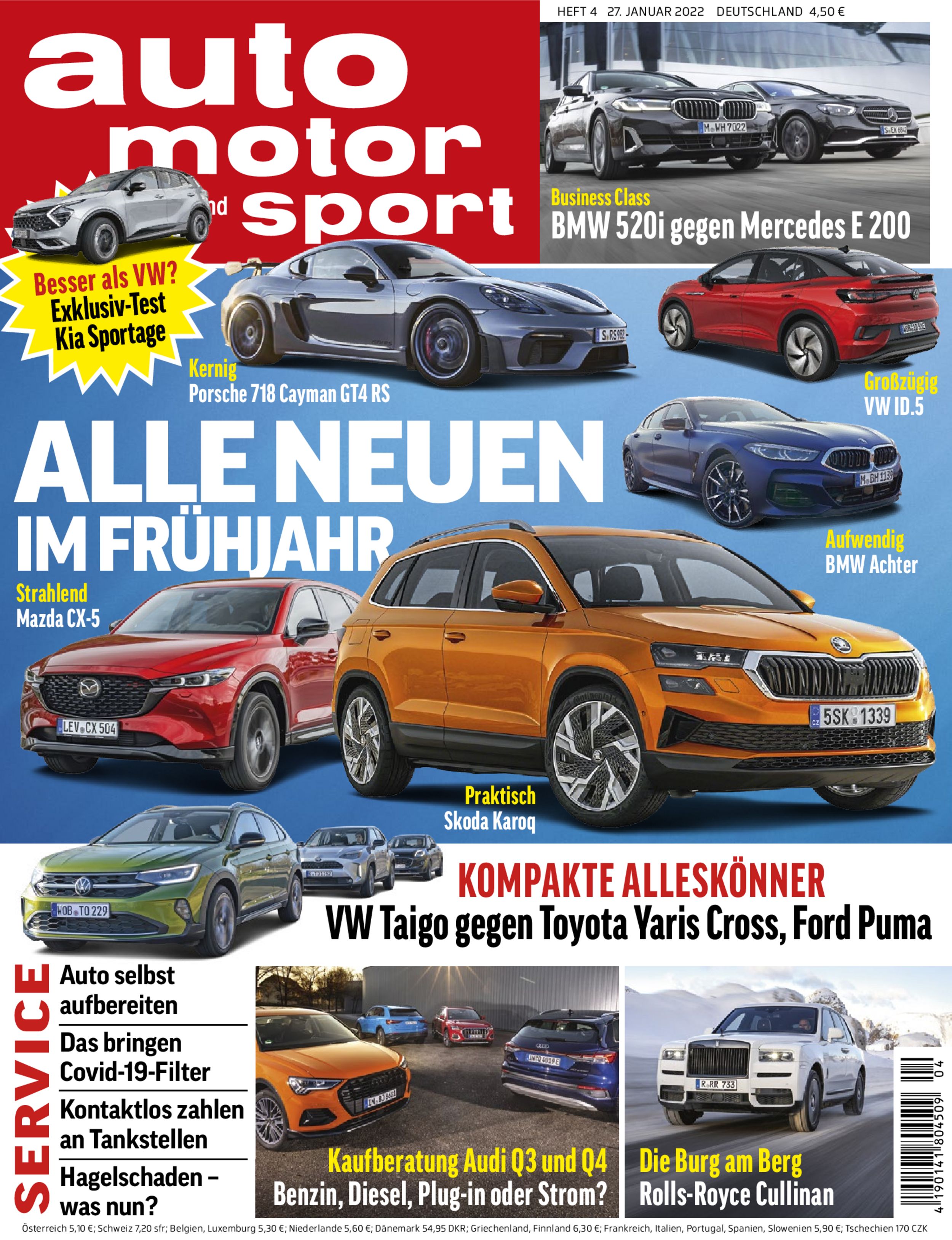 auto motor und sport ePaper 04/2022