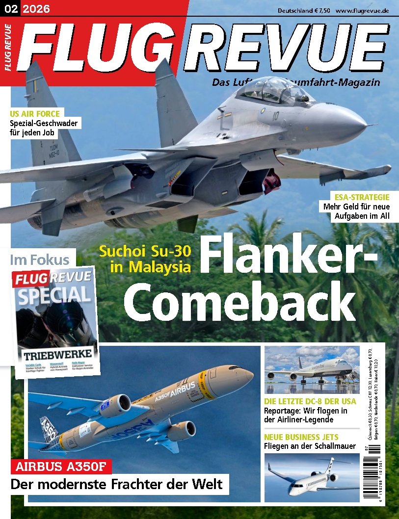 FLUG REVUE 02/2026
