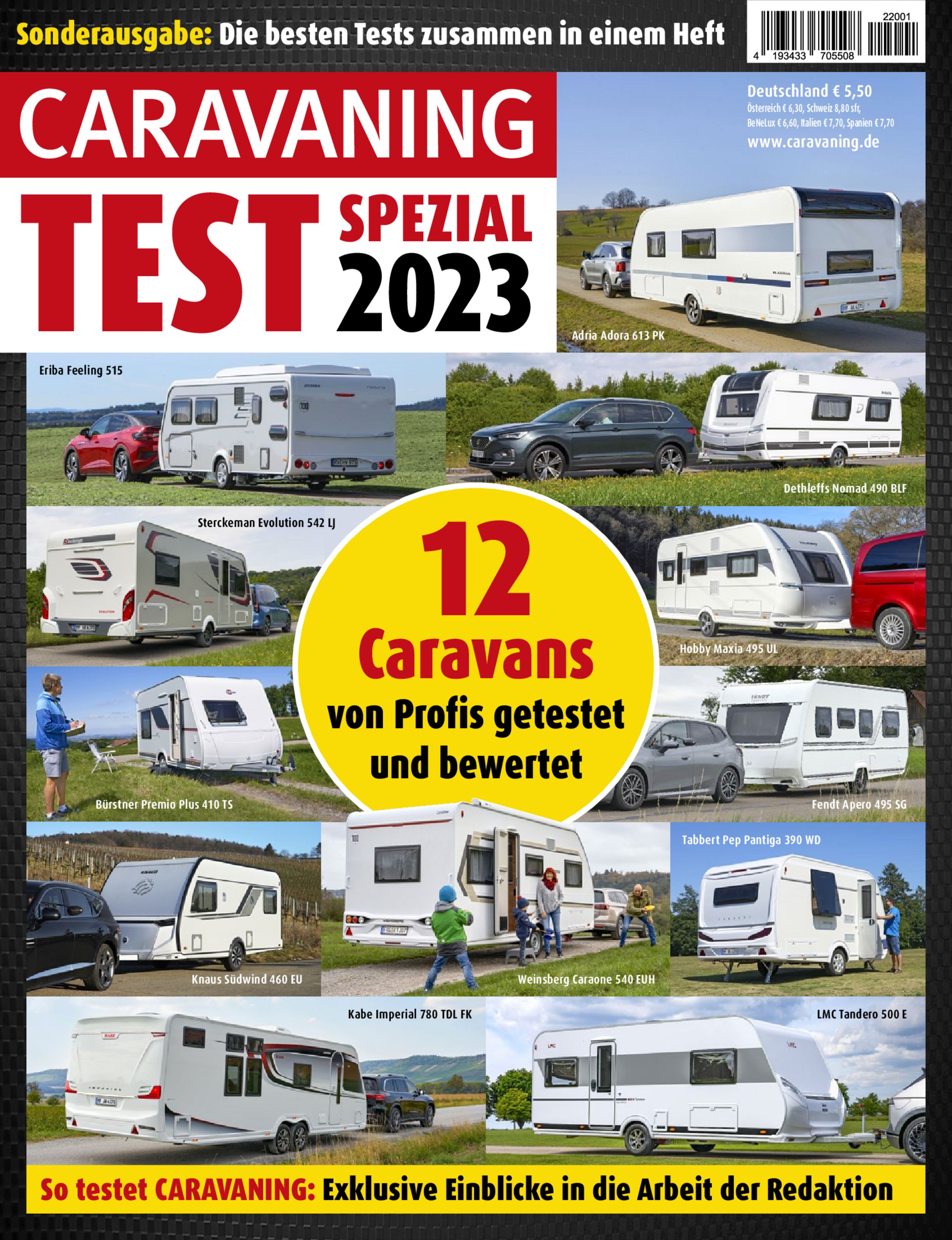 CARAVANING Sonderheft ePaper 01/2022