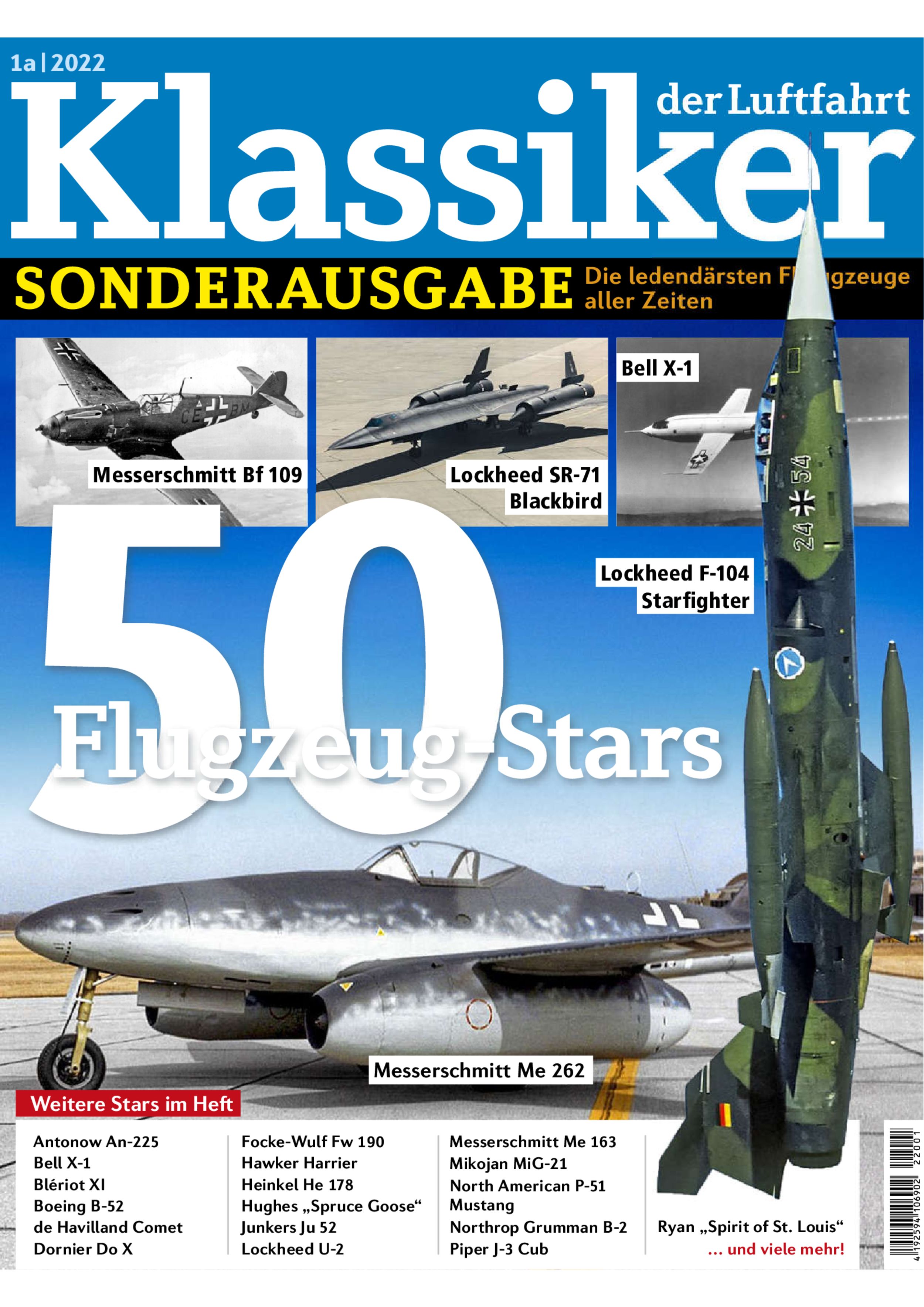 Klassiker der Luftfahrt Sonderheft ePaper 01/2022