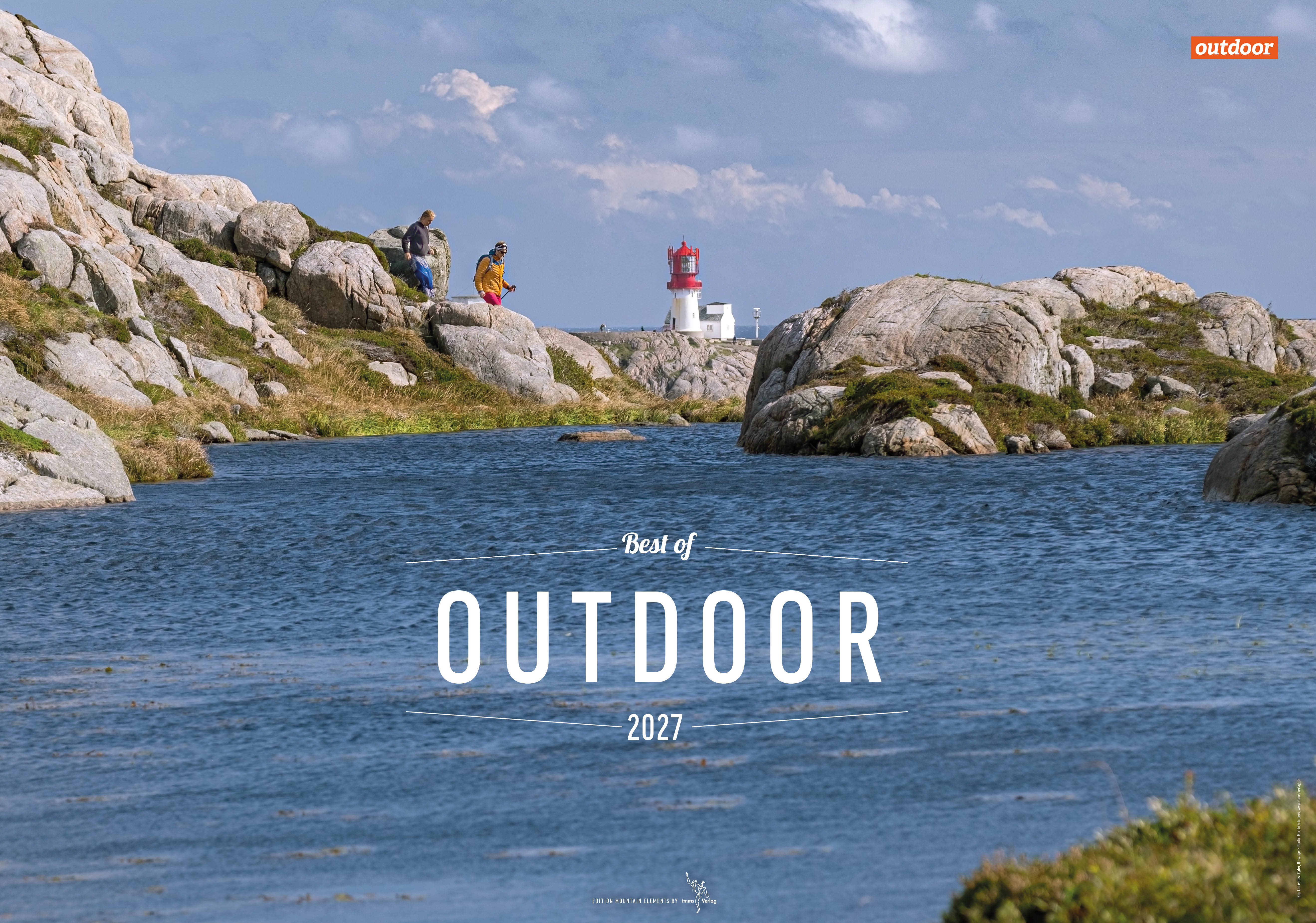 Kalender Best of OUTDOOR 2027