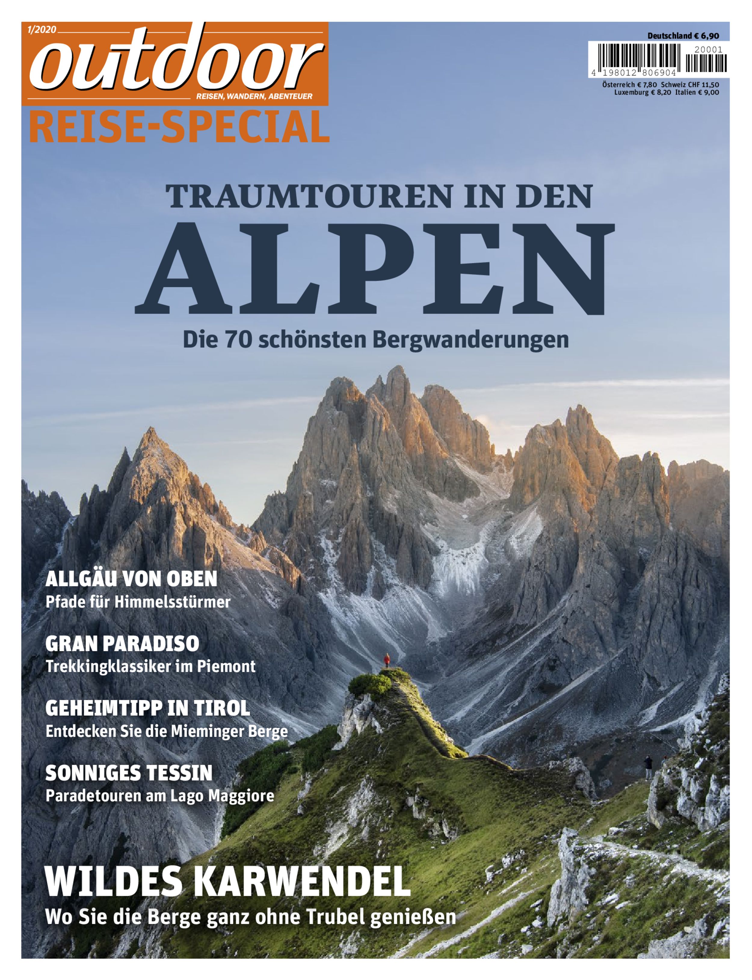 outdoor Sonderheft ePaper 01/2020