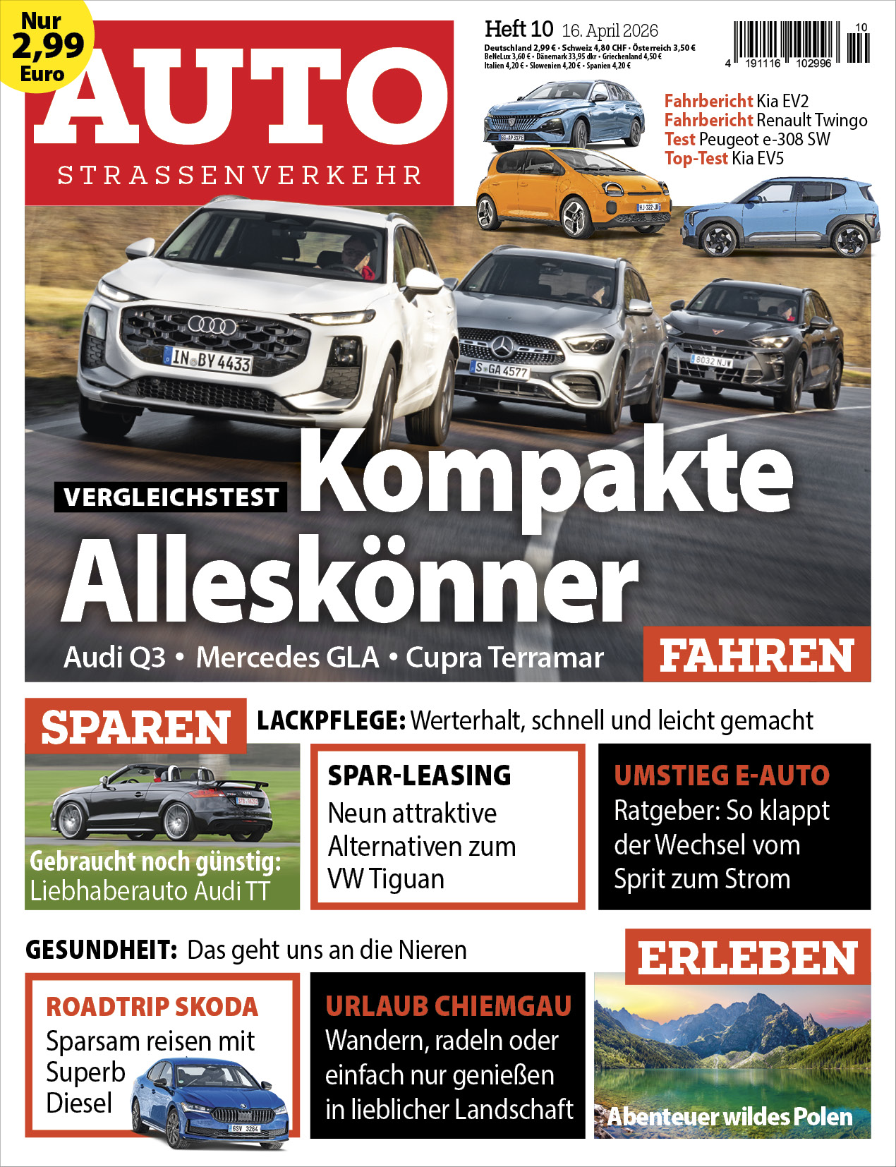 AUTO Stra&szlig;enverkehr 10/2026