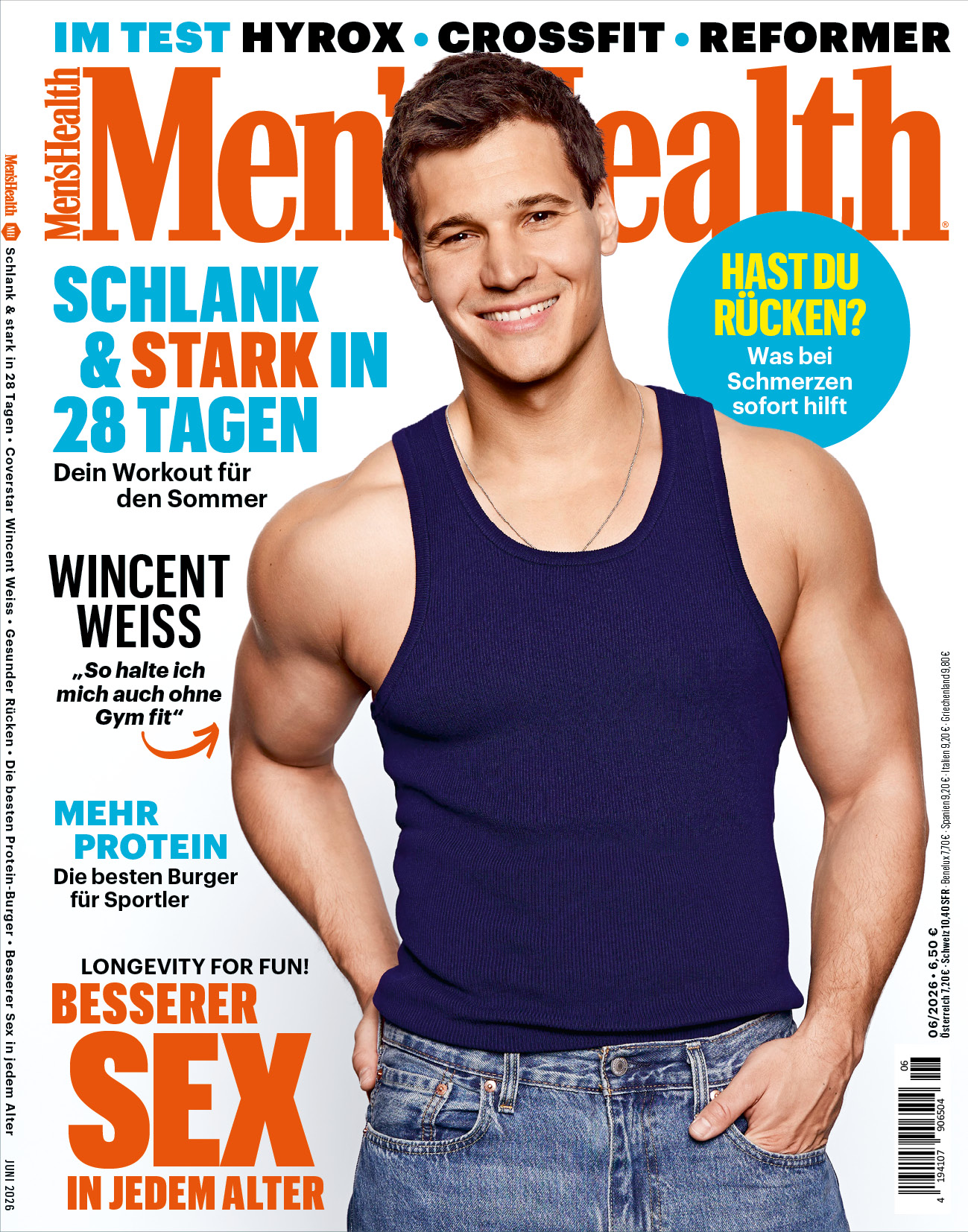 Men's Health 06/2026