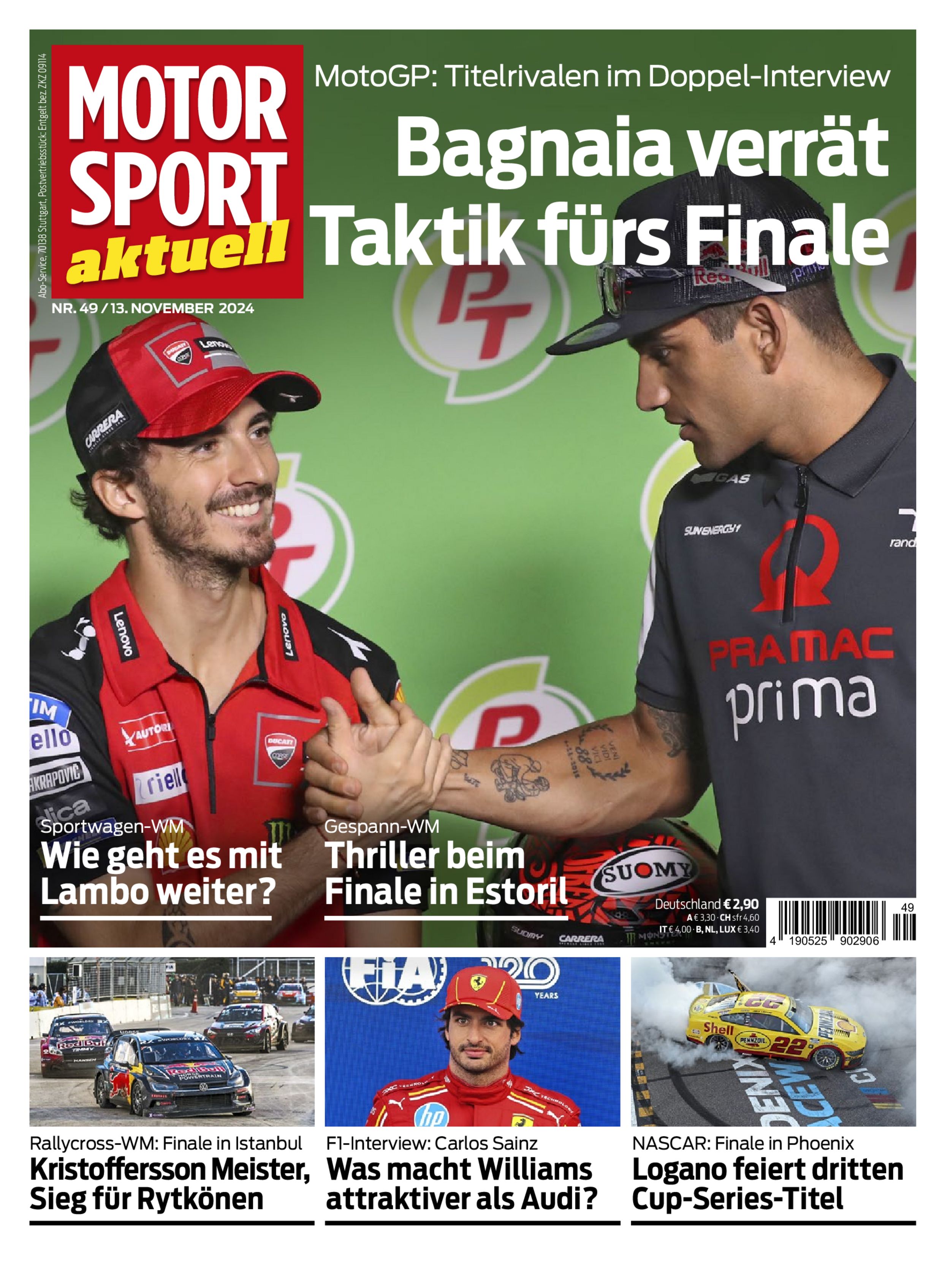 MOTORSPORT aktuell ePaper 49/2024