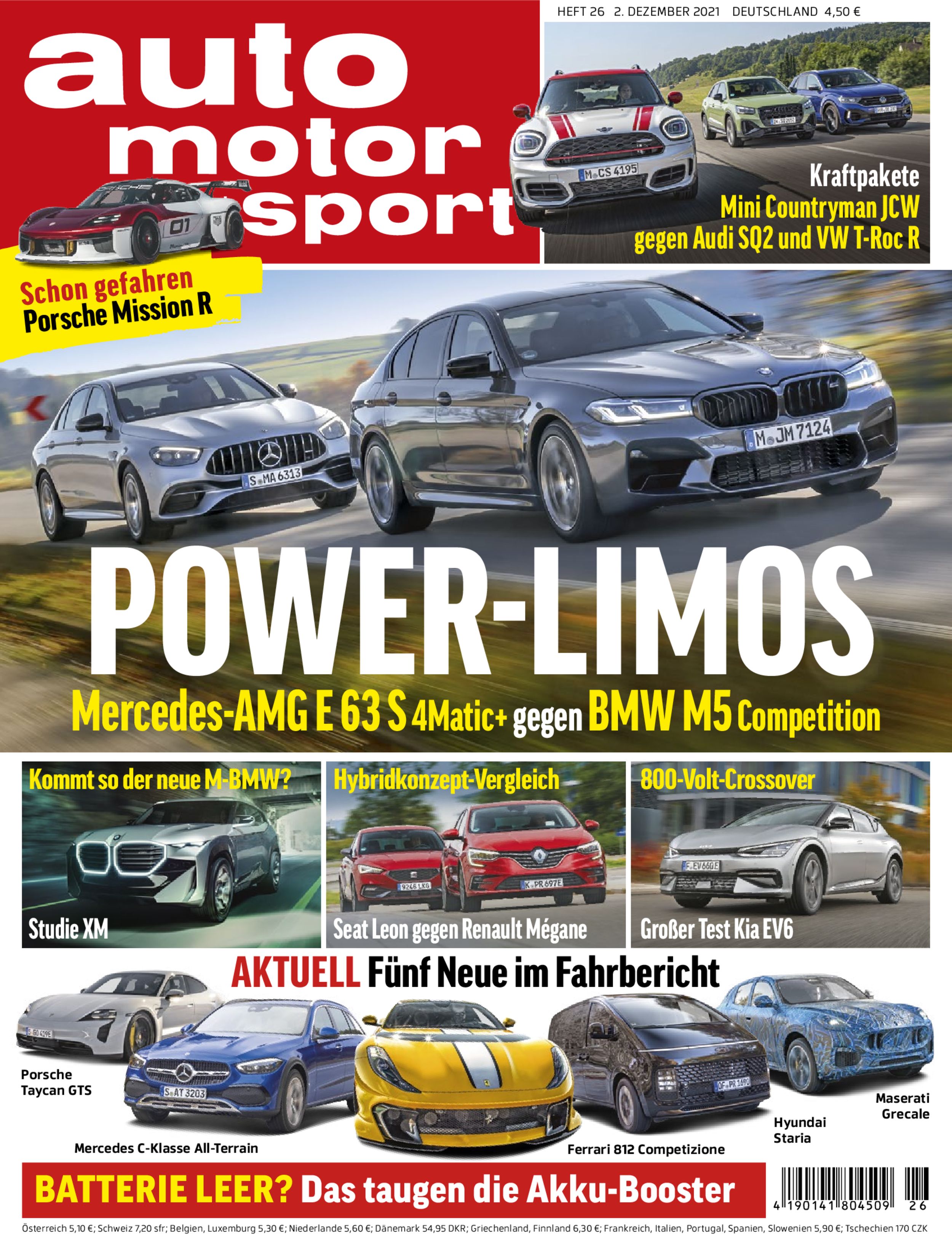 auto motor und sport ePaper 26/2021