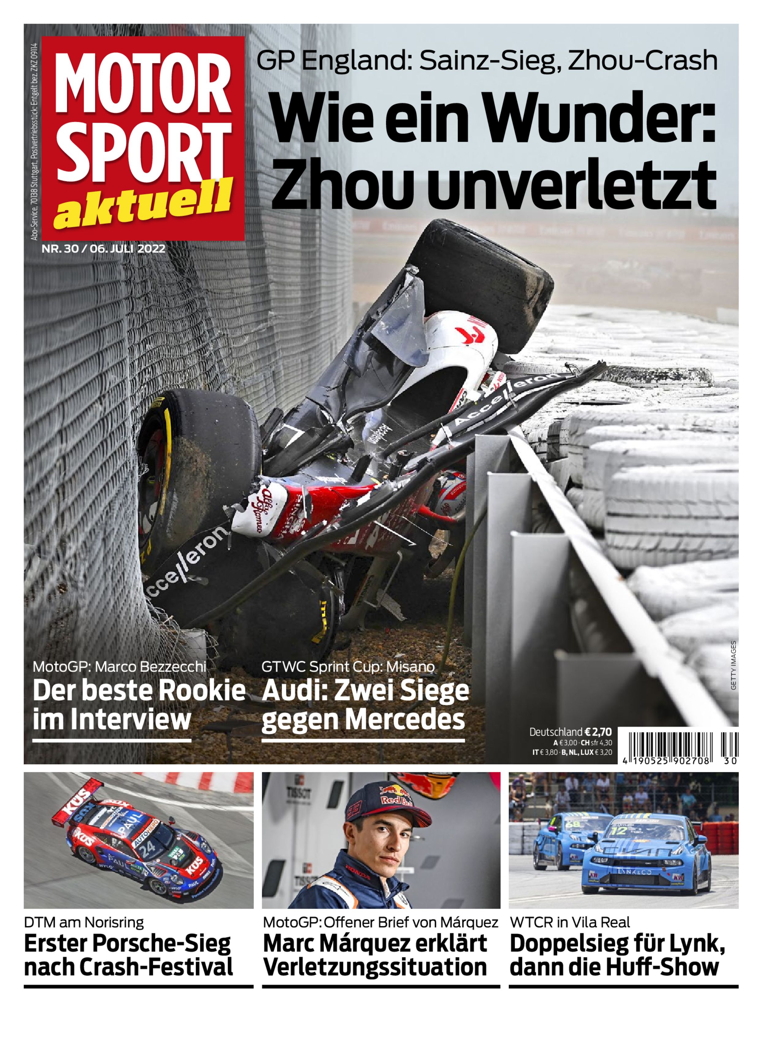 MOTORSPORT aktuell ePaper 30/2022