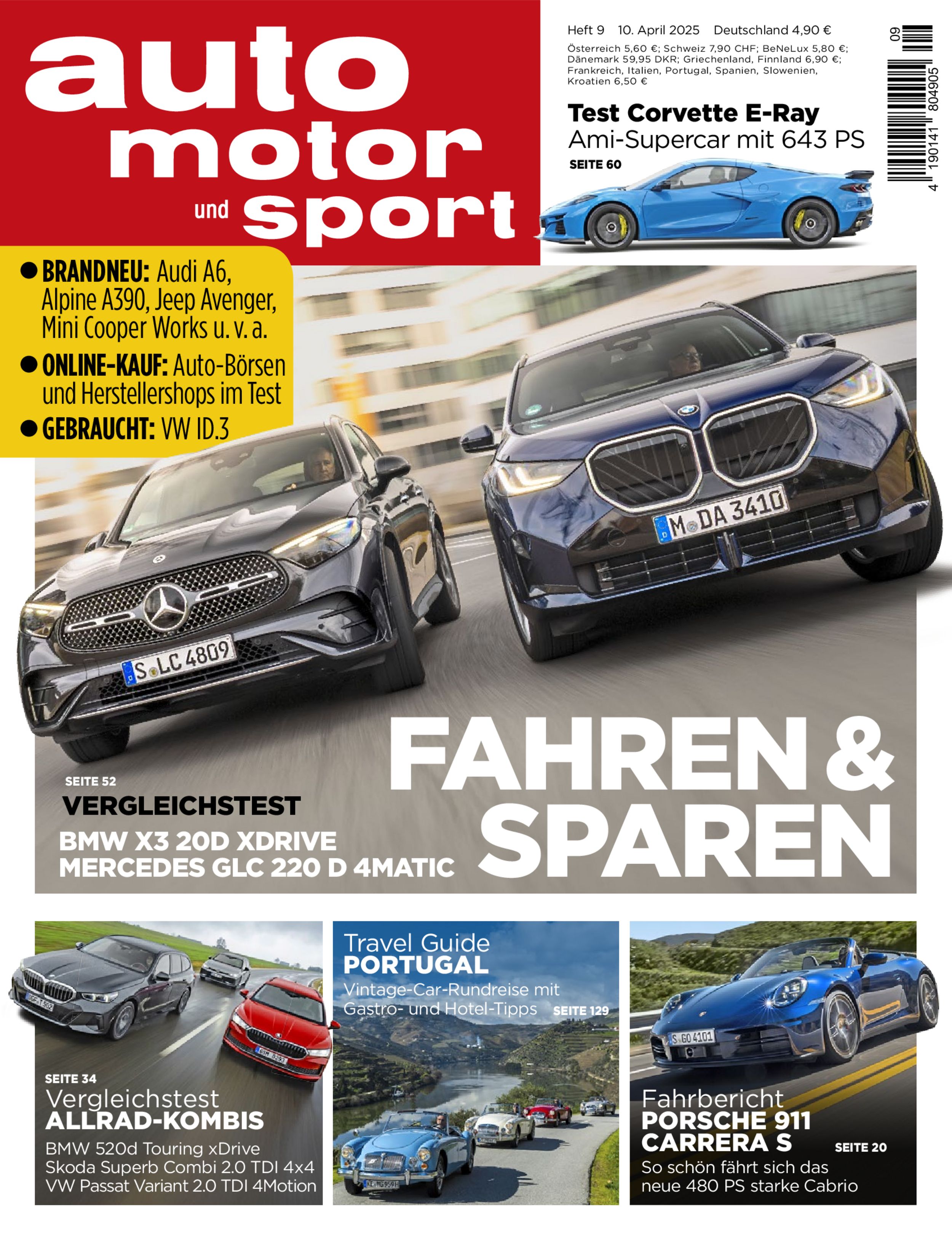 auto motor und sport 09/2025