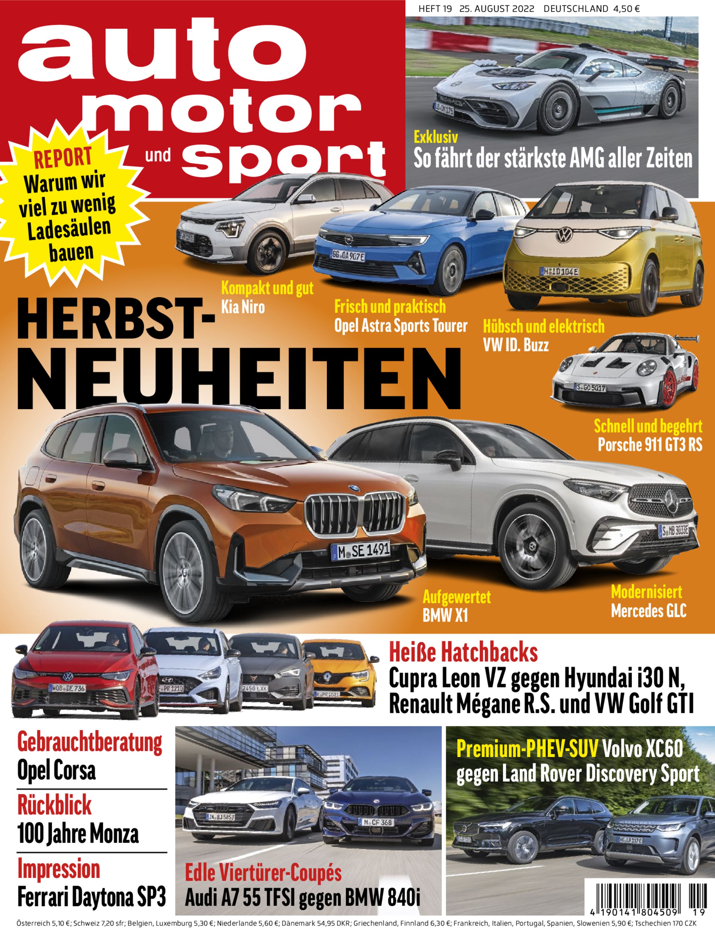 auto motor und sport ePaper 19/2022