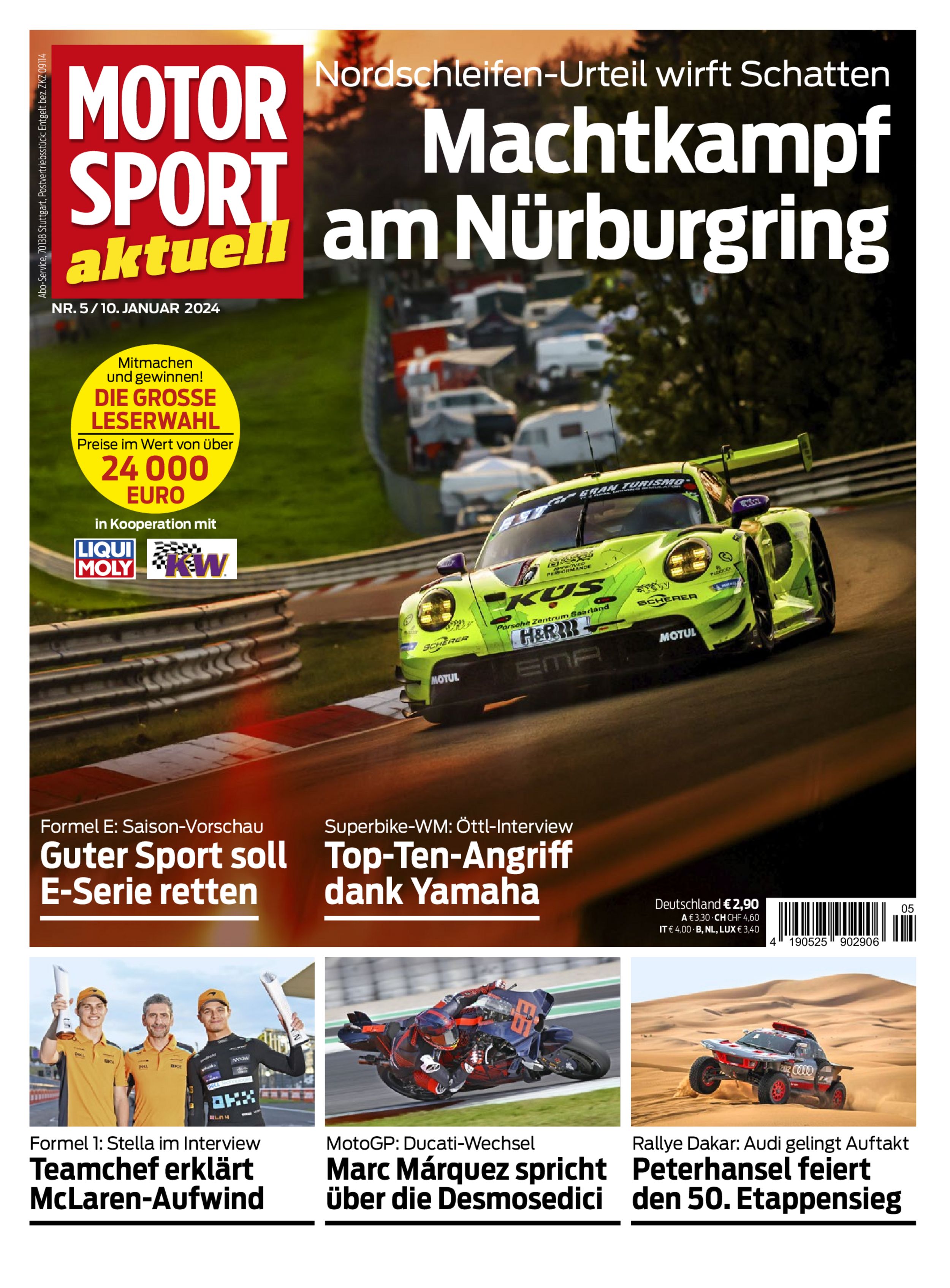 MOTORSPORT aktuell ePaper 05/2024