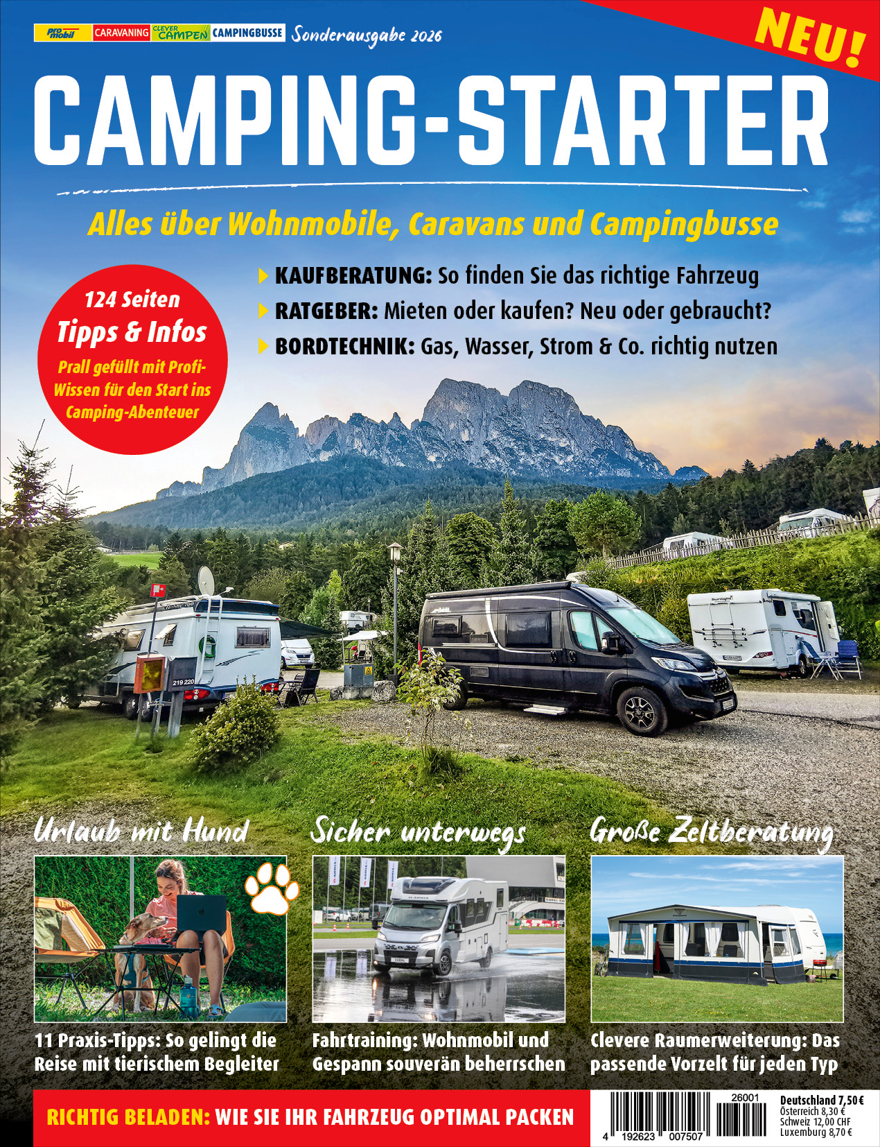 promobil Camping Starter 01/2026
