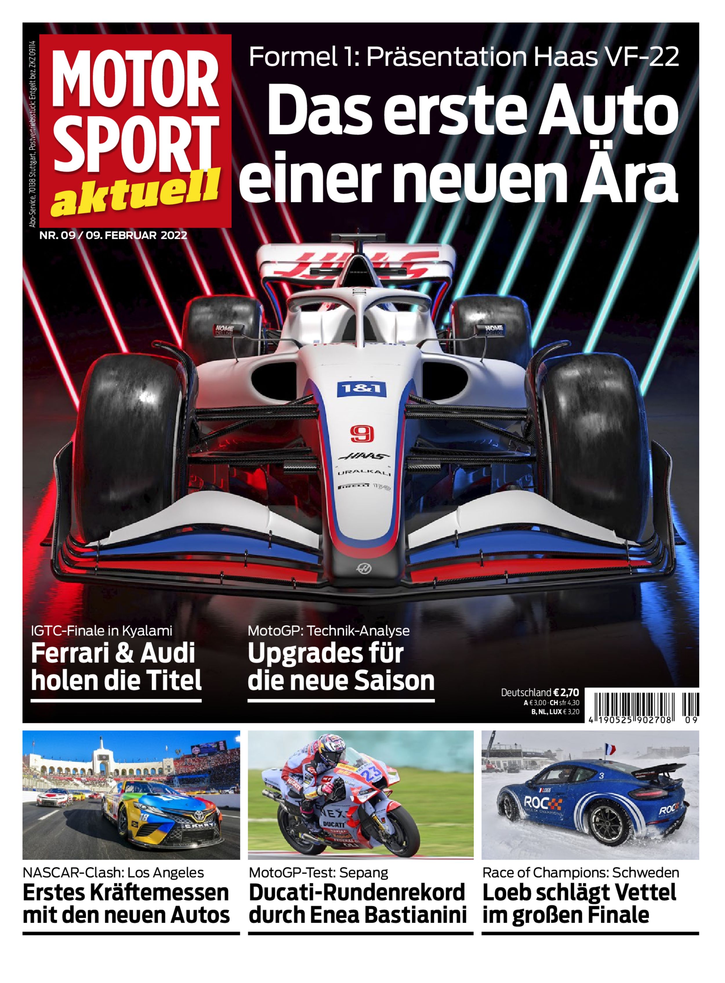 MOTORSPORT aktuell ePaper 09/2022