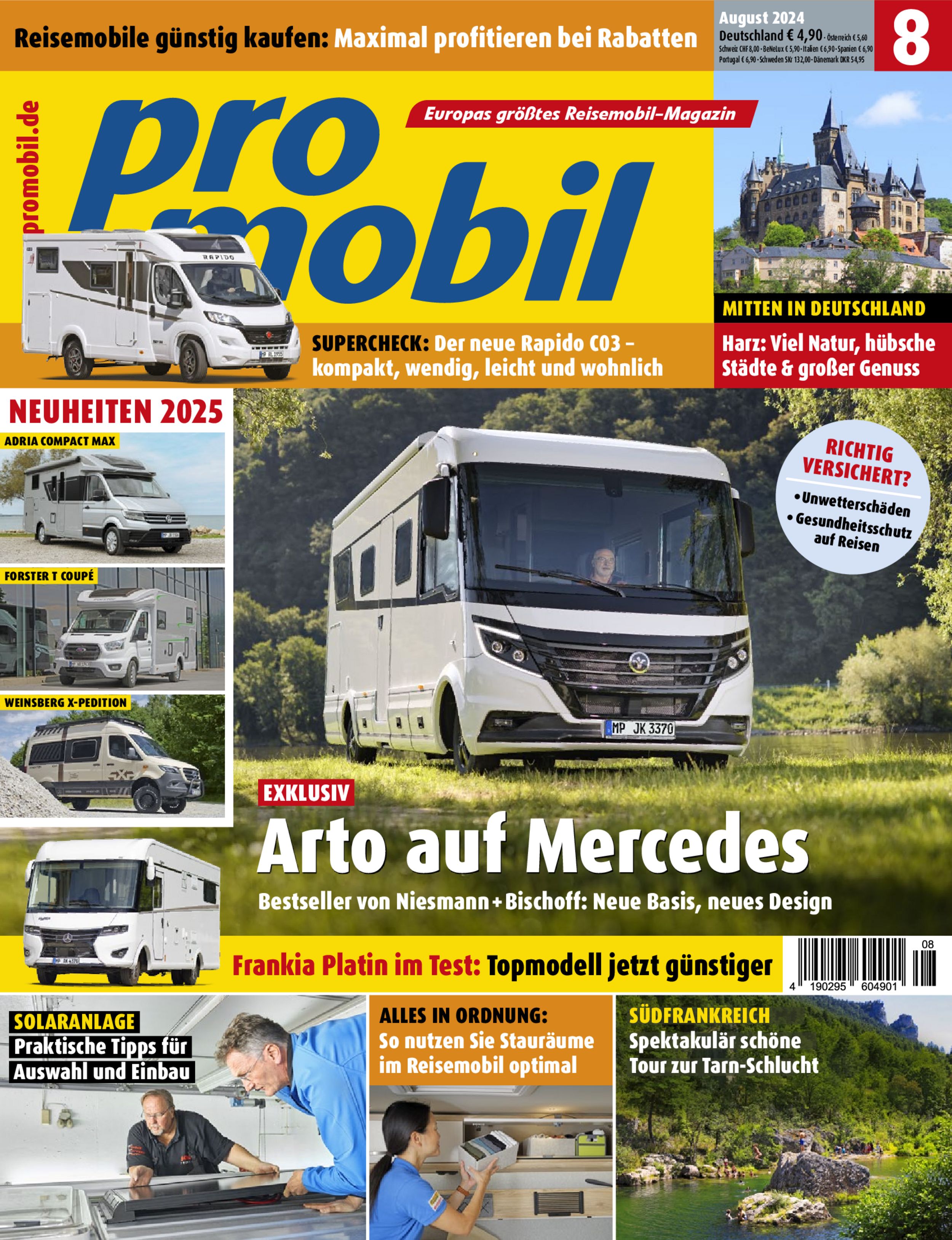promobil ePaper 08/2024