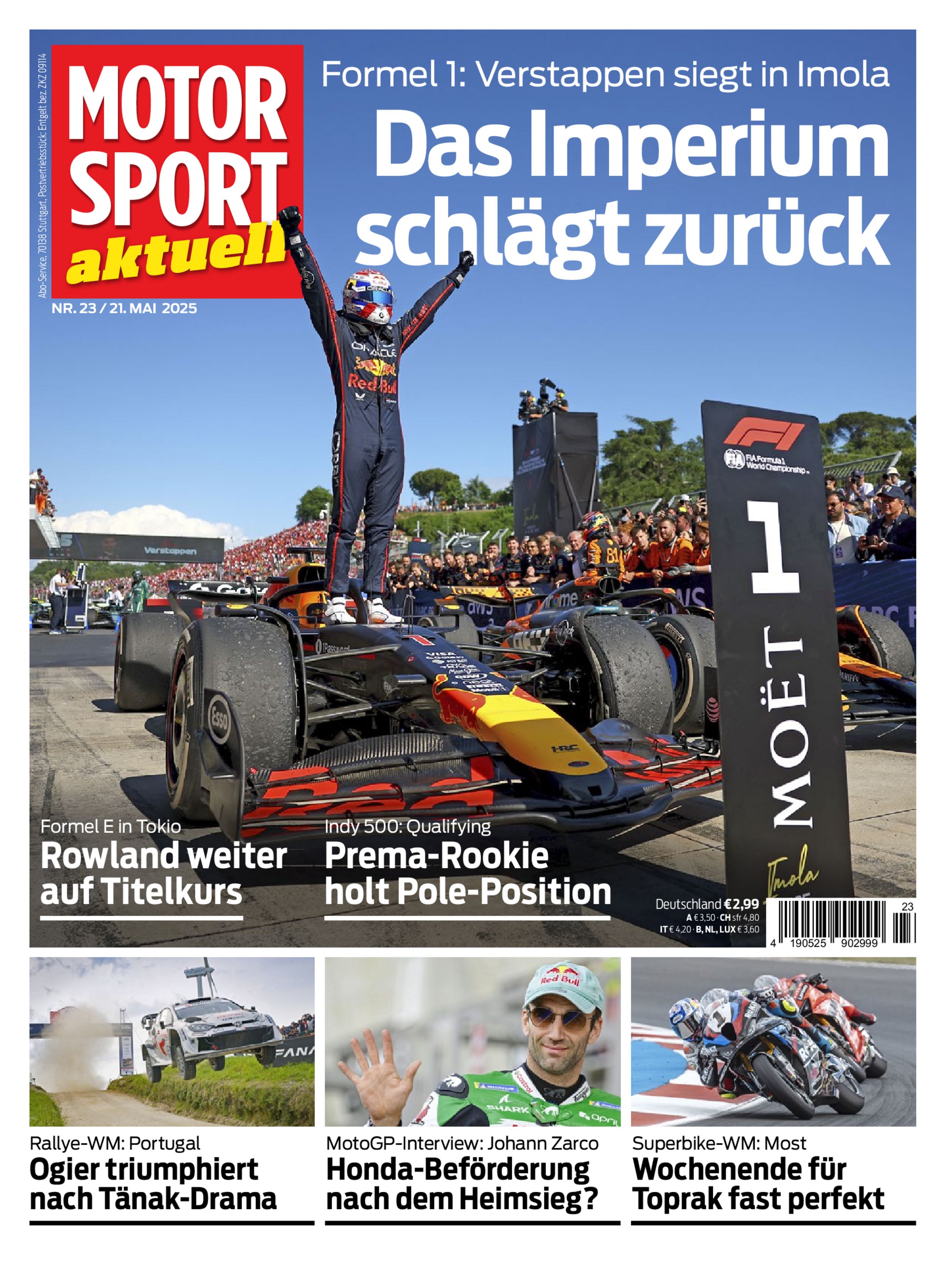 MOTORSPORT aktuell ePaper 23/2025