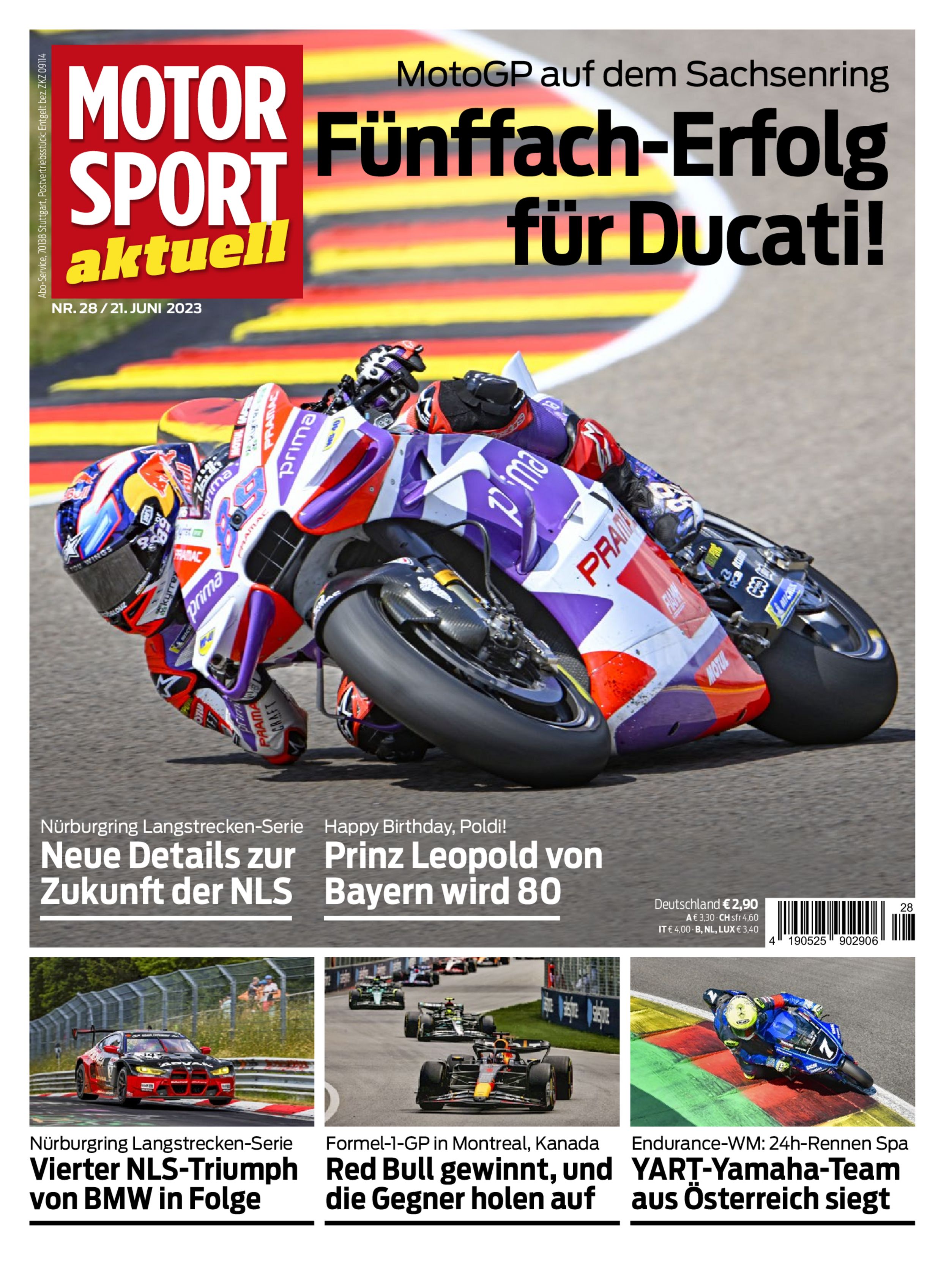 MOTORSPORT aktuell ePaper 28/2023
