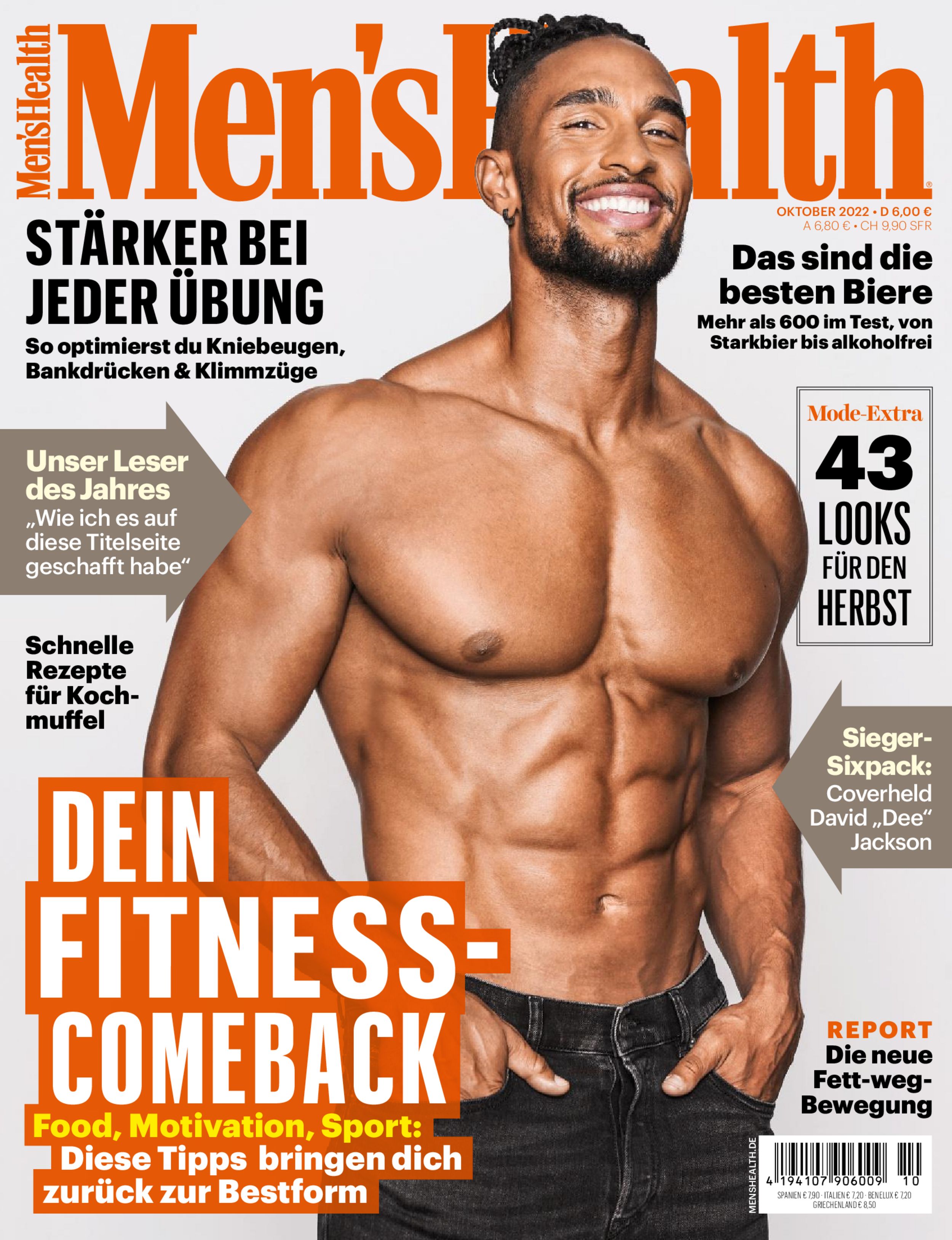 Men's Health ePaper 10/2022