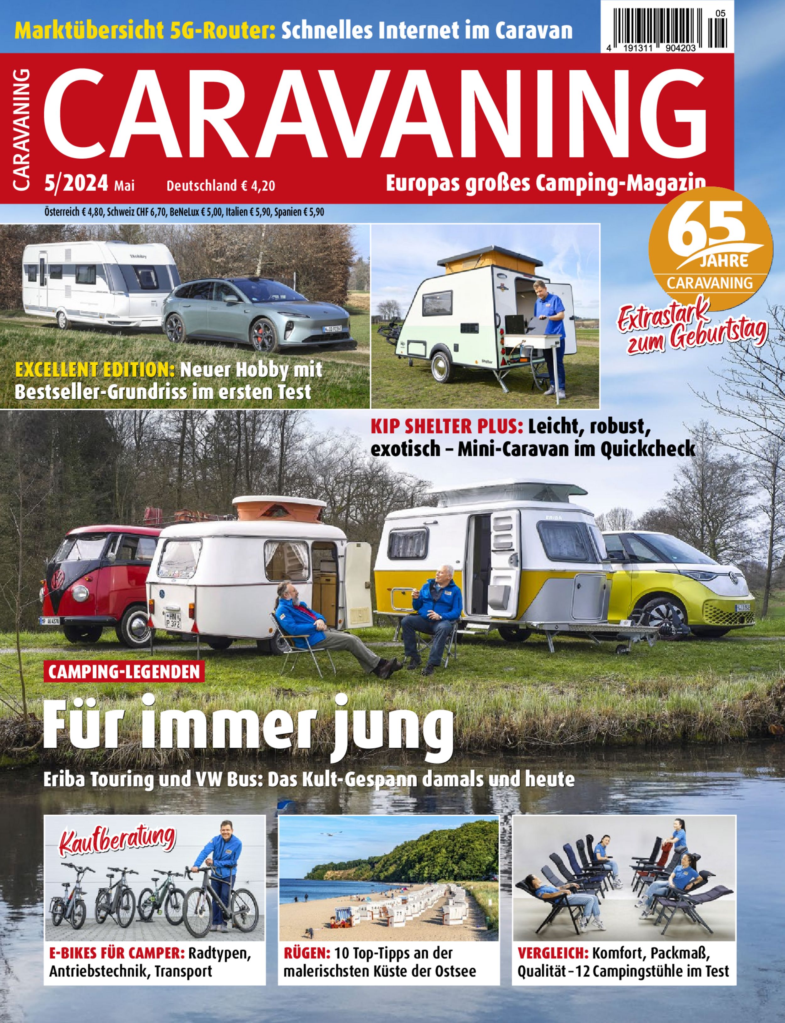 CARAVANING ePaper 05/2024