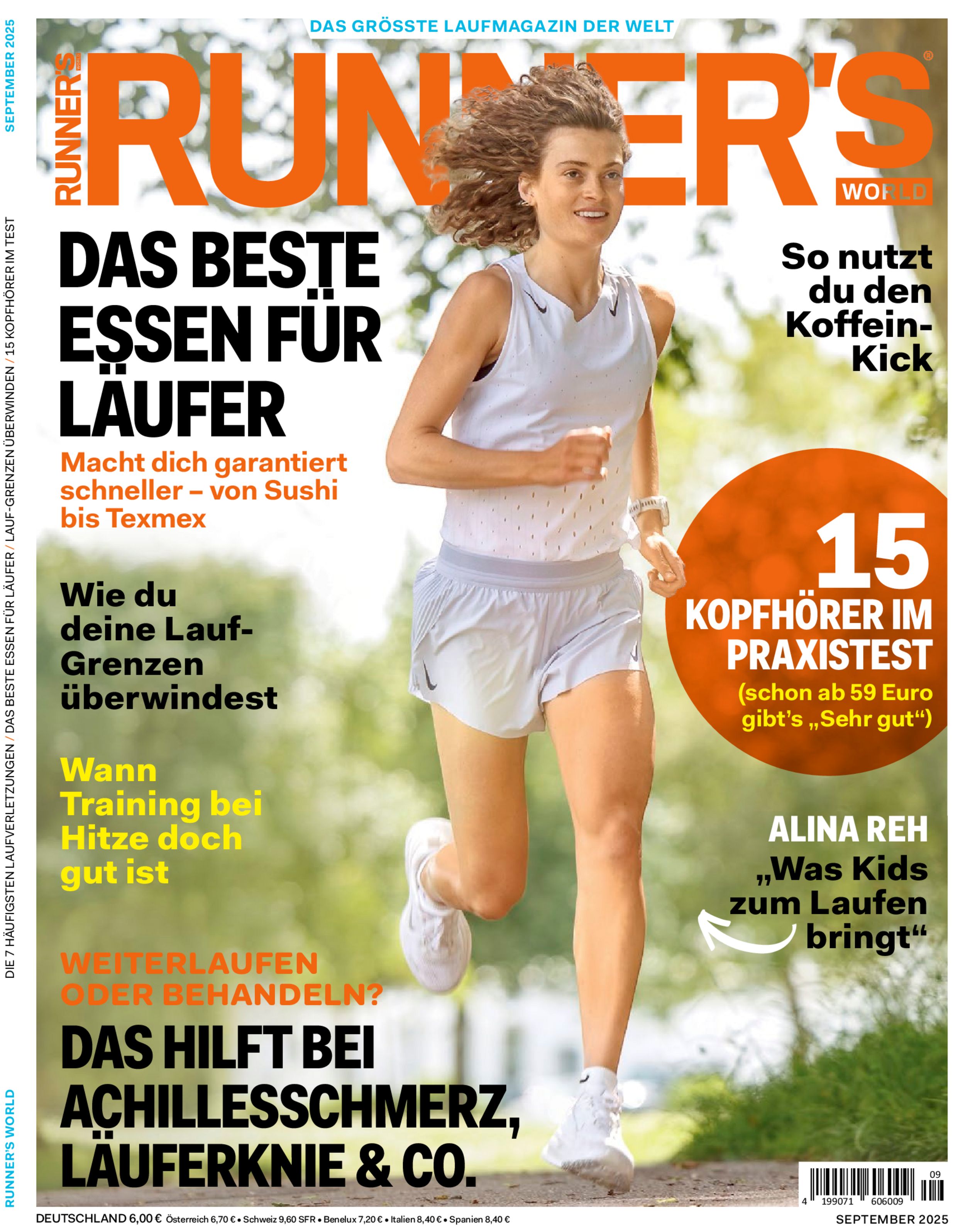 RUNNER'S WORLD 09/2025