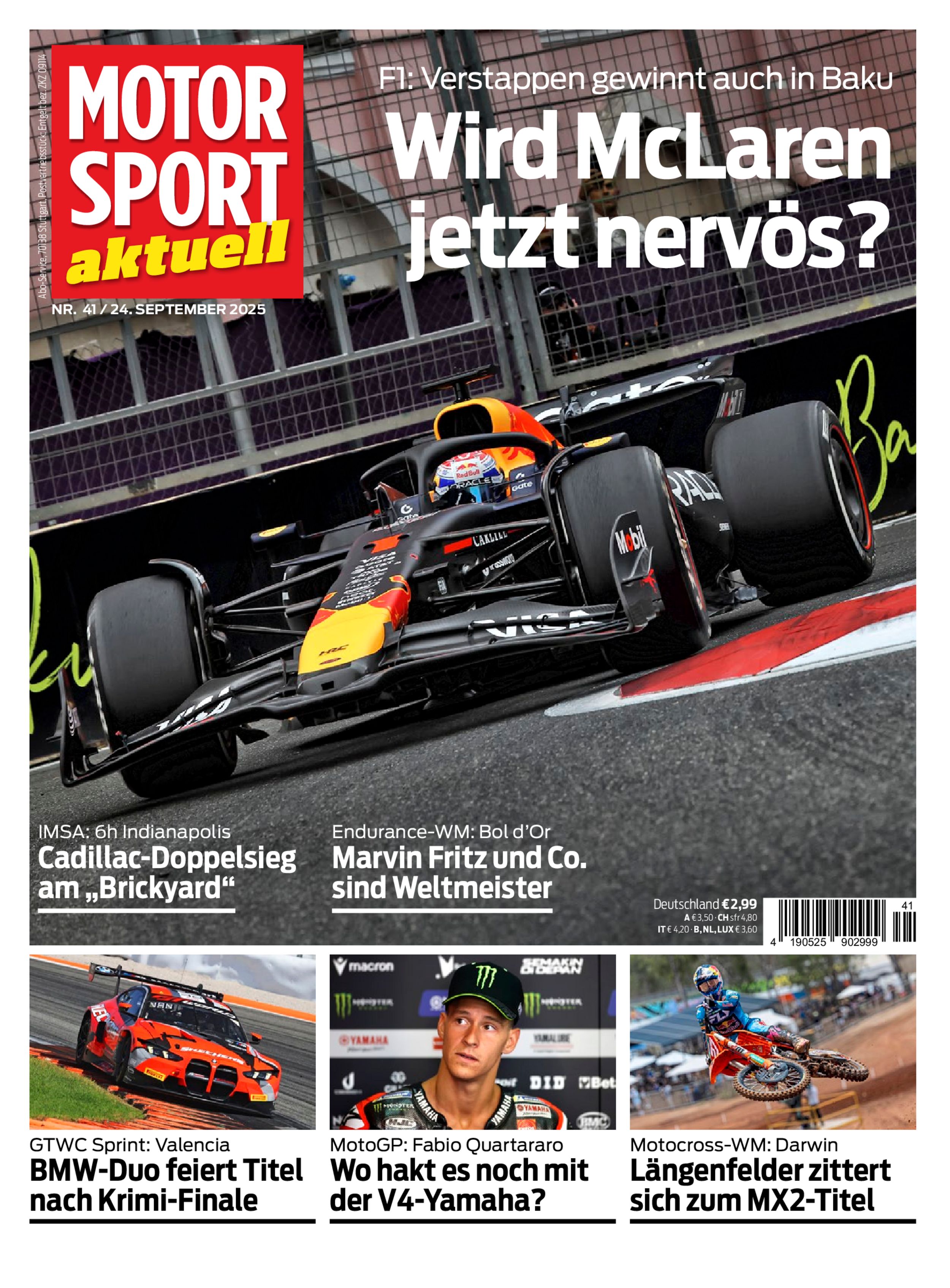 MOTORSPORT aktuell 41/2025
