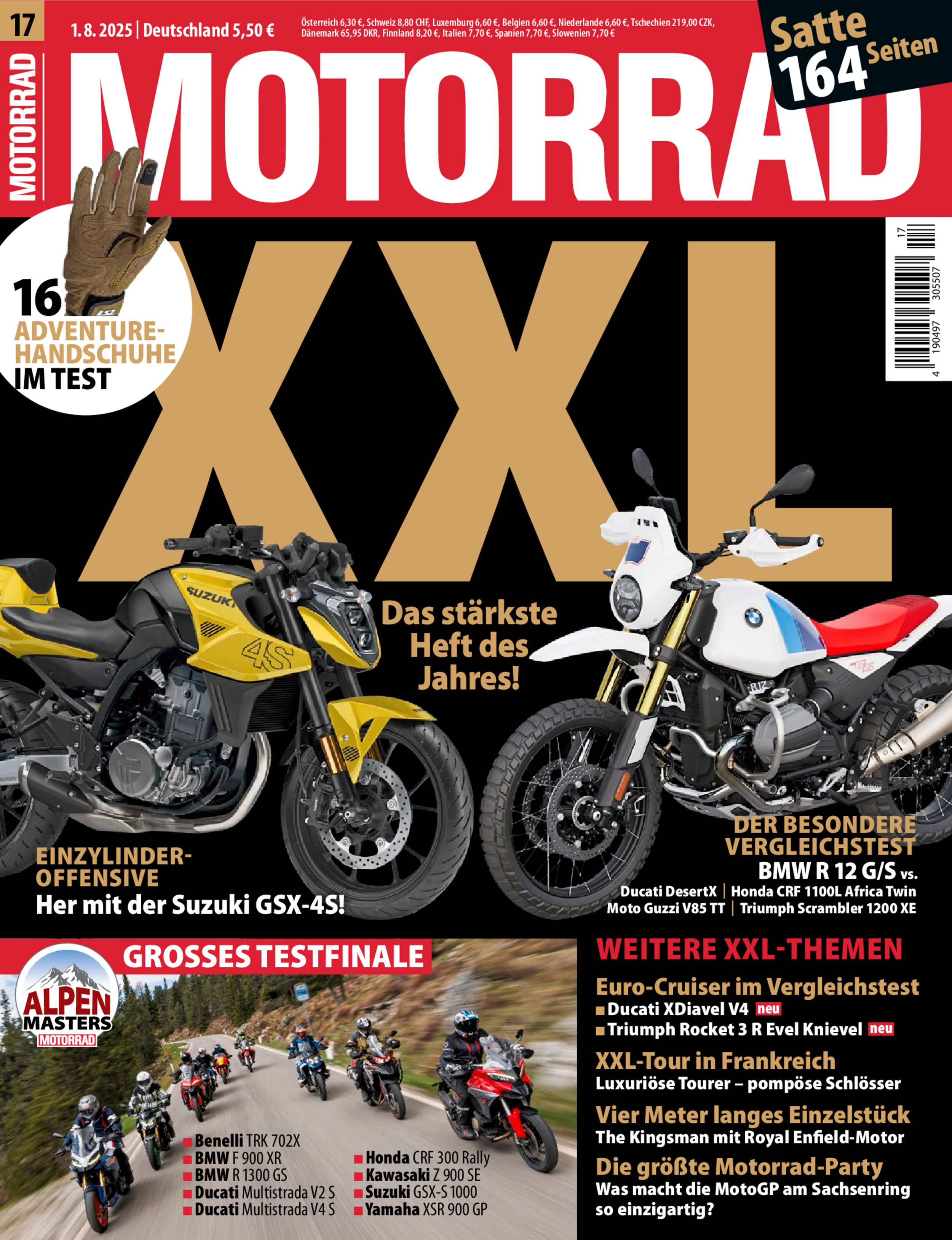 MOTORRAD ePaper 17/2025