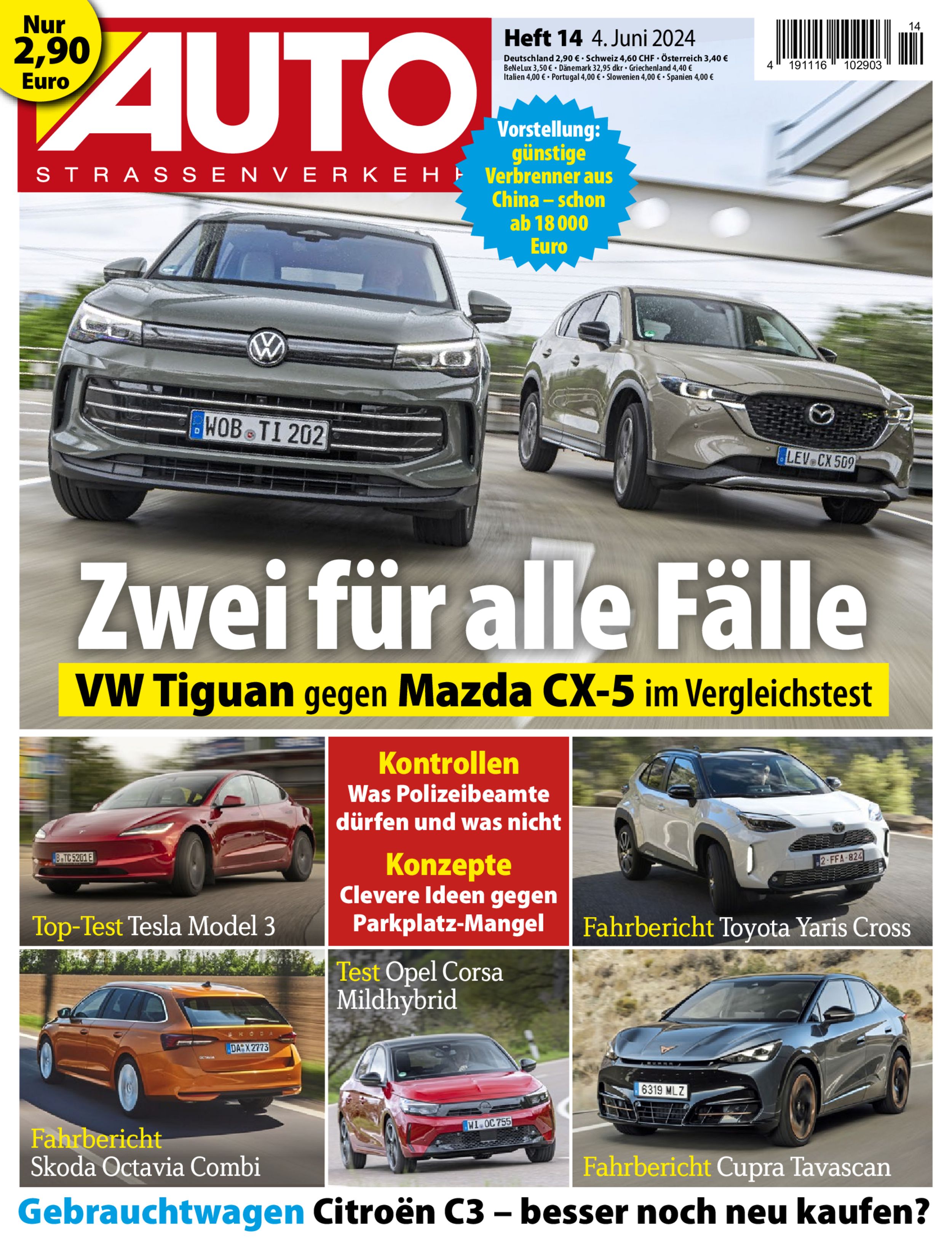 AUTO Stra&szlig;enverkehr ePaper 14/2024