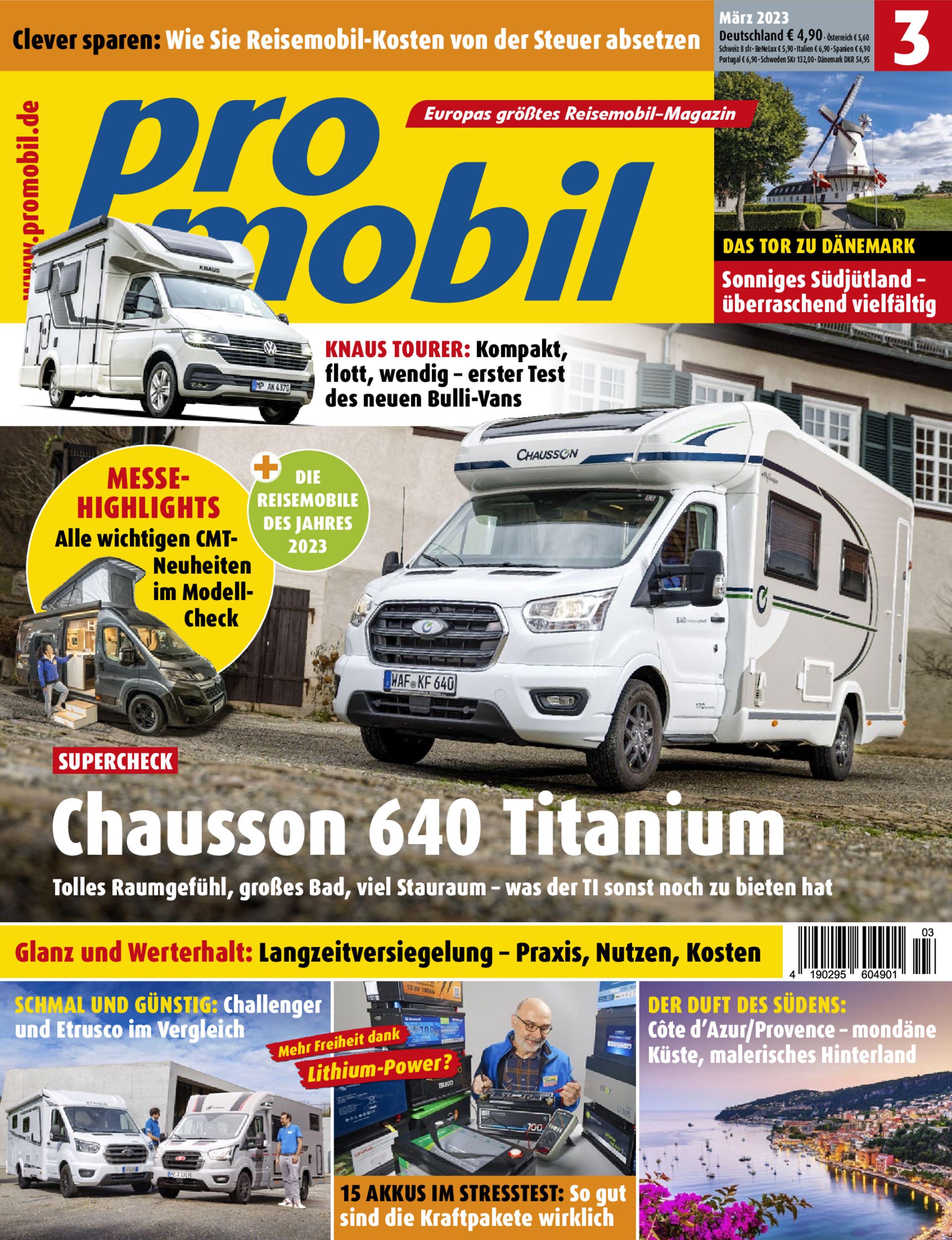 promobil ePaper 03/2023