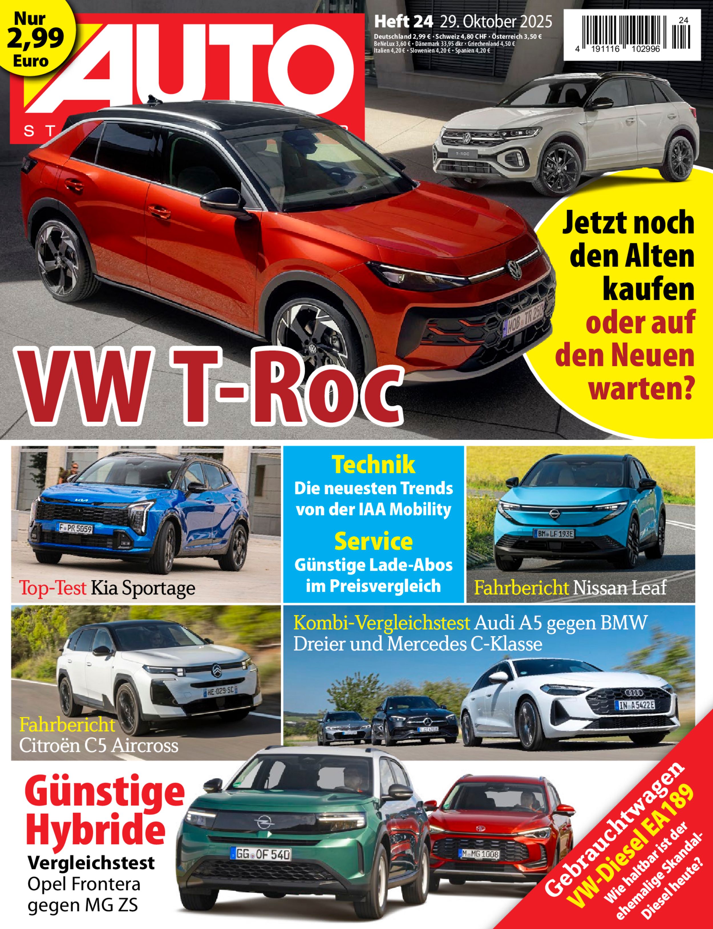 AUTO Stra&szlig;enverkehr 24/2025