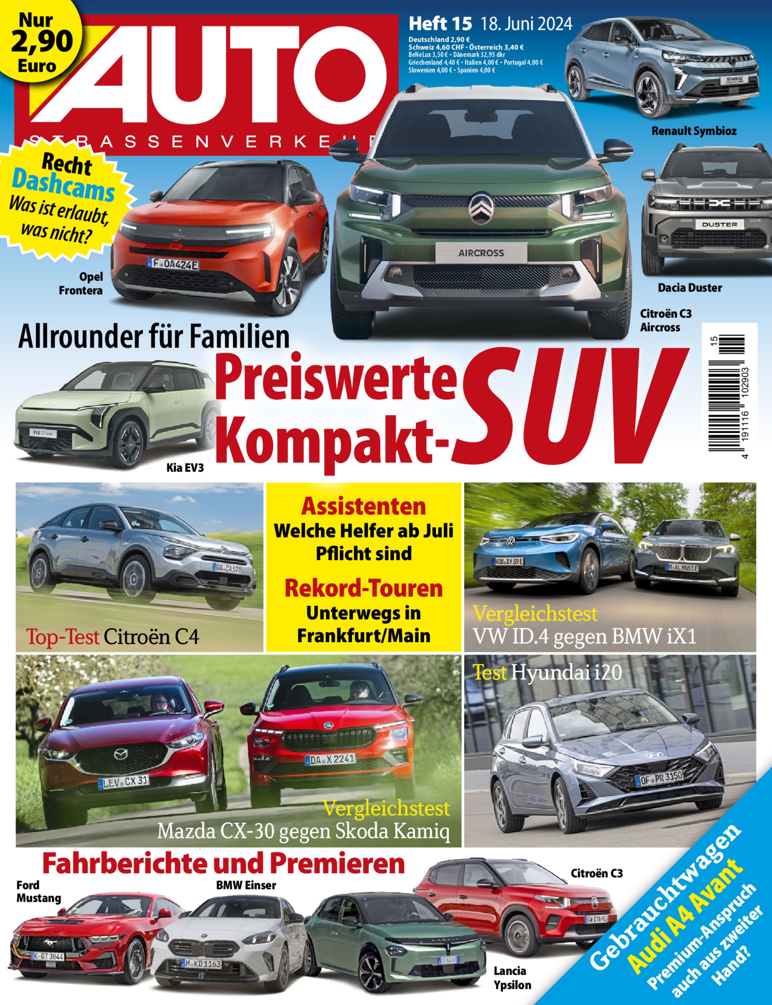 AUTO Stra&szlig;enverkehr ePaper 15/2024