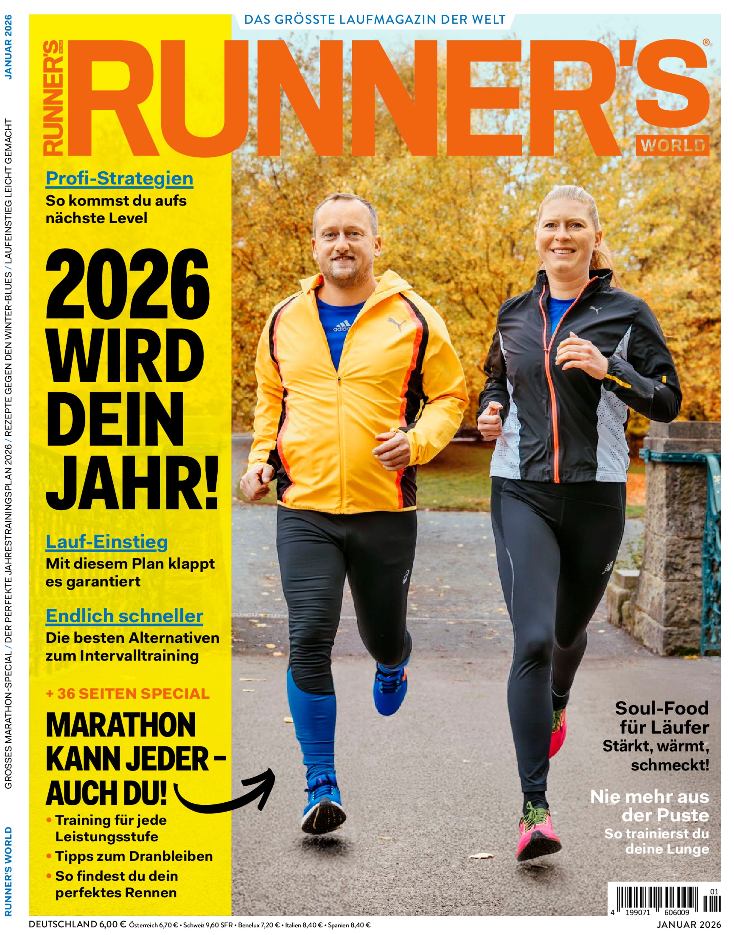 RUNNER'S WORLD 01/2026