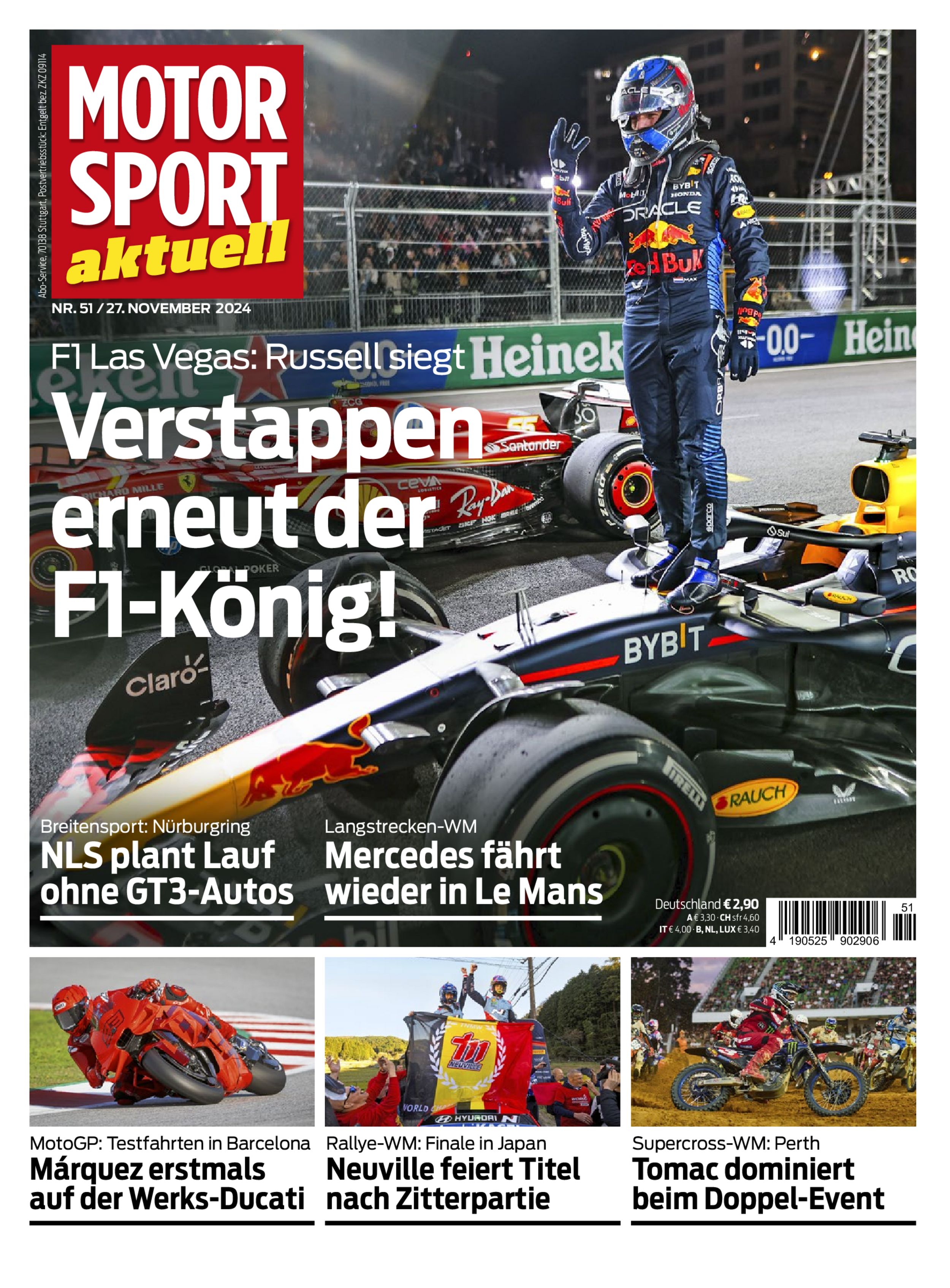 MOTORSPORT aktuell ePaper 51/2024
