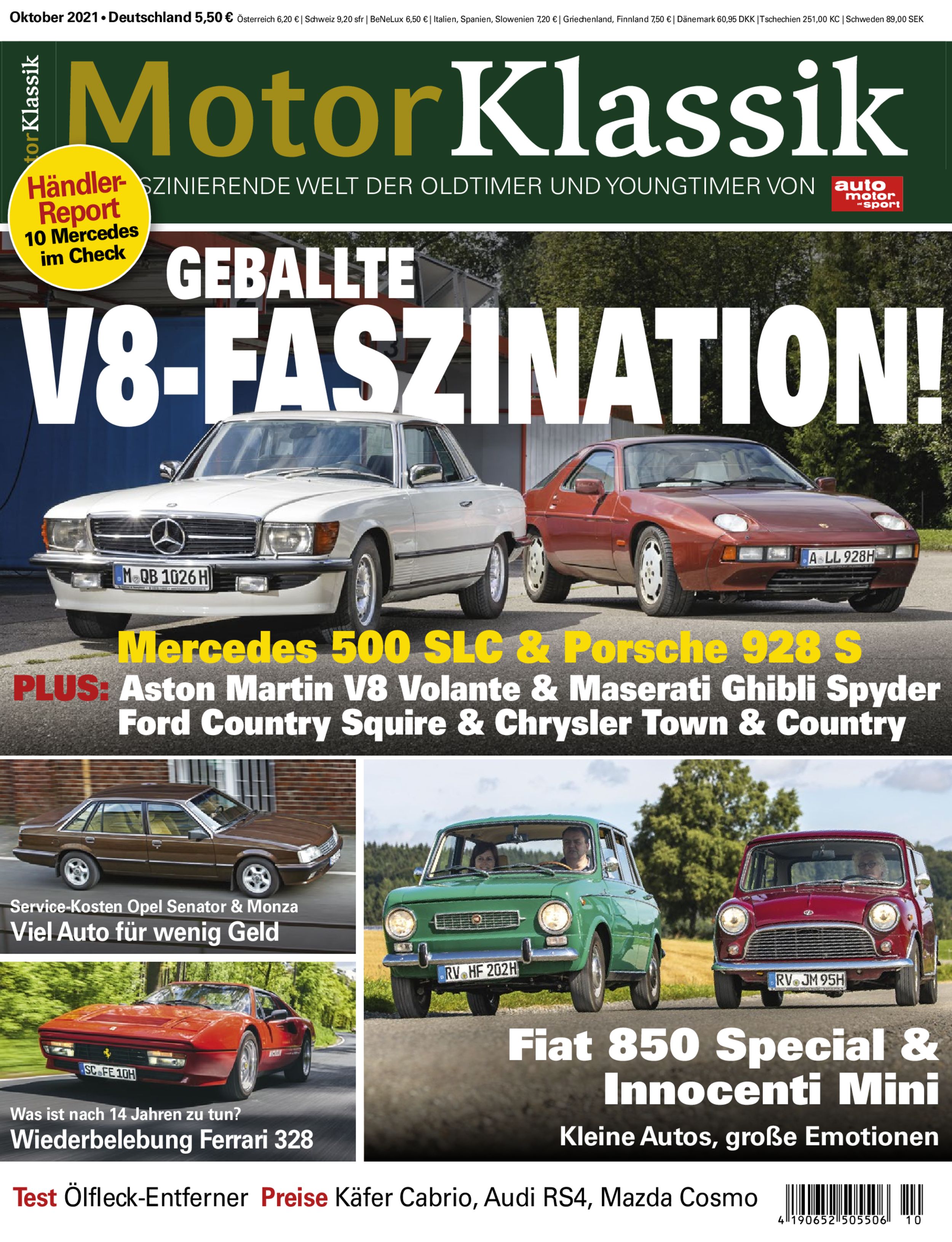 Motor Klassik ePaper 10/2021