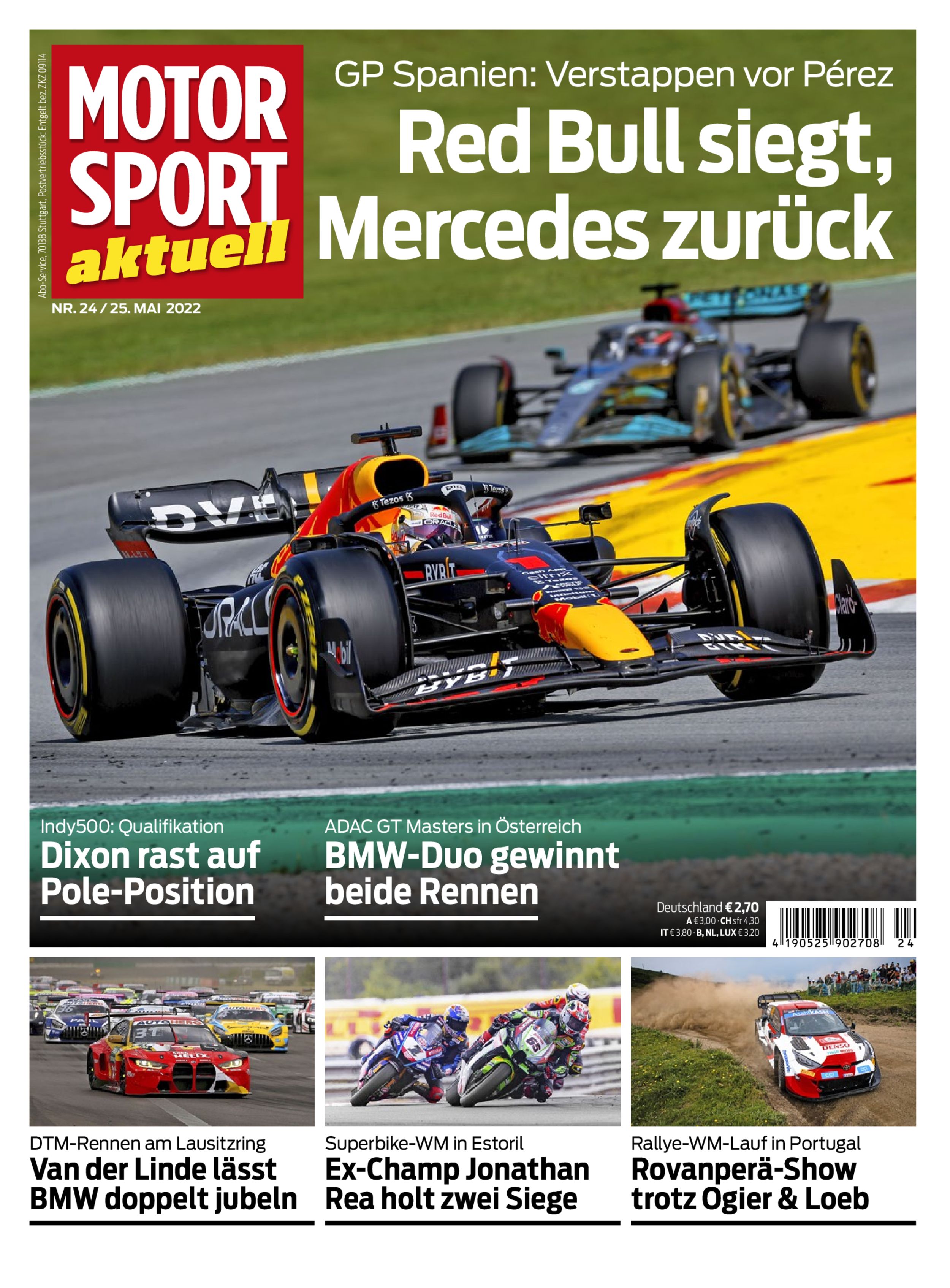 MOTORSPORT aktuell ePaper 24/2022
