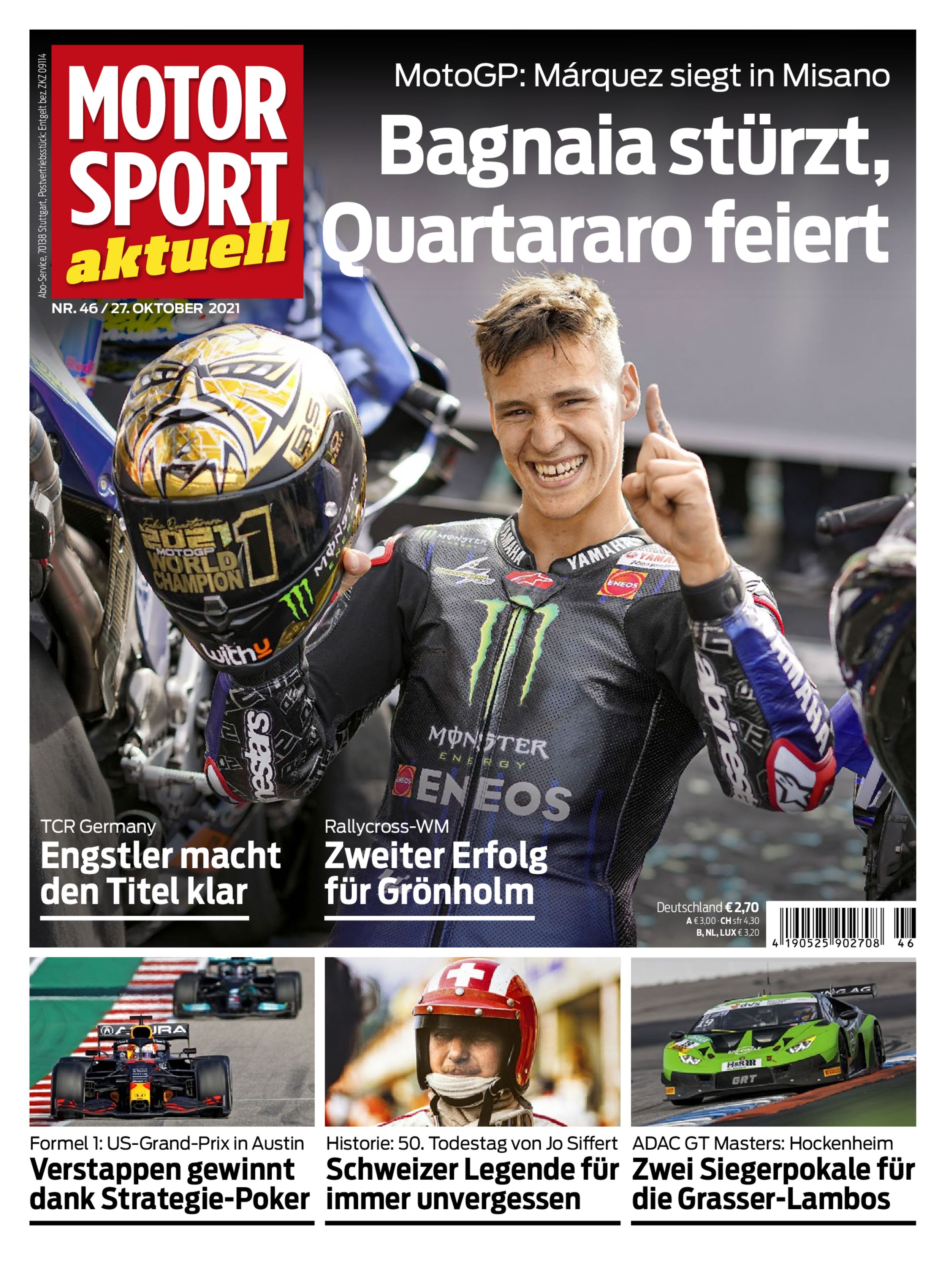 MOTORSPORT aktuell ePaper 46/2021