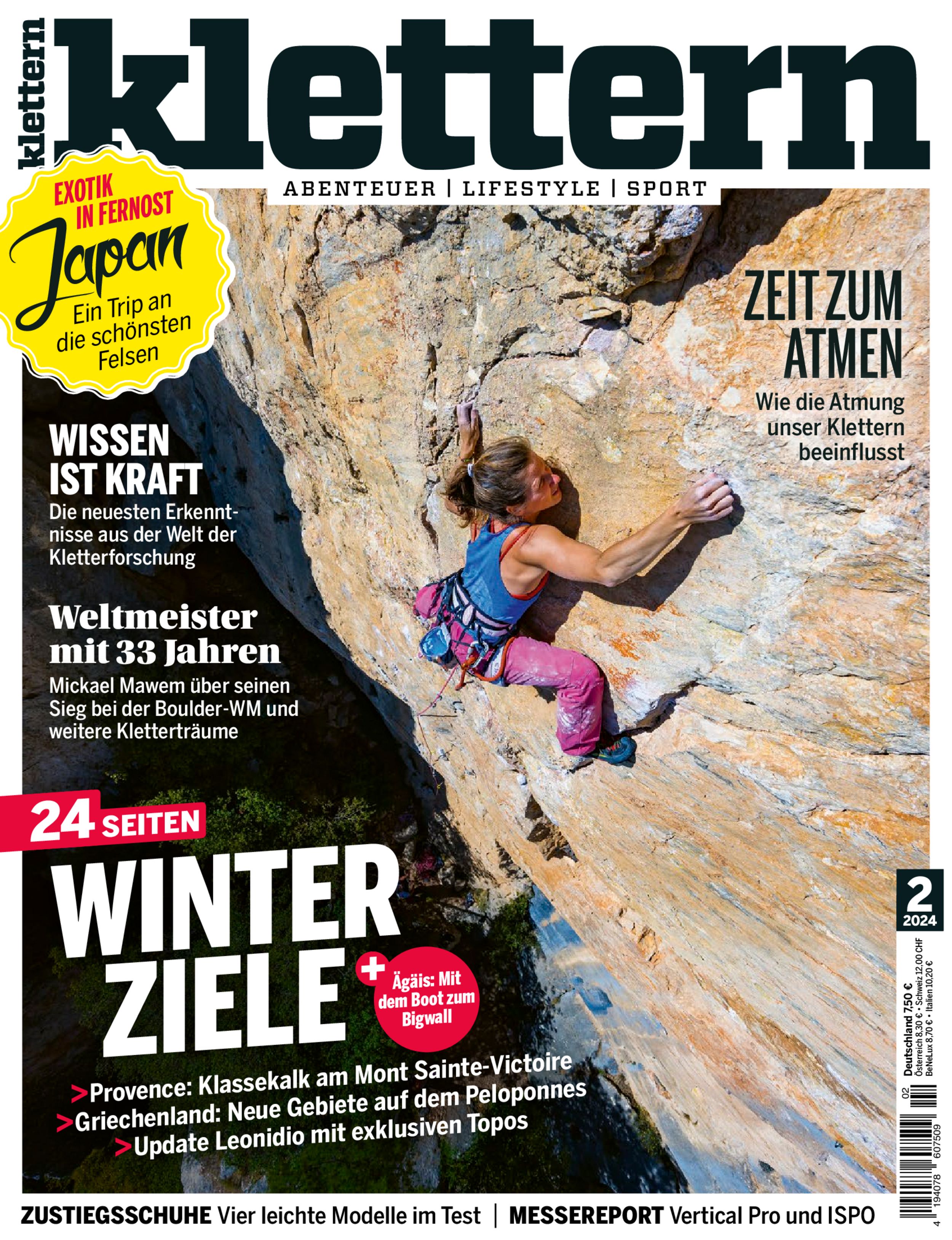 klettern ePaper 02/2024