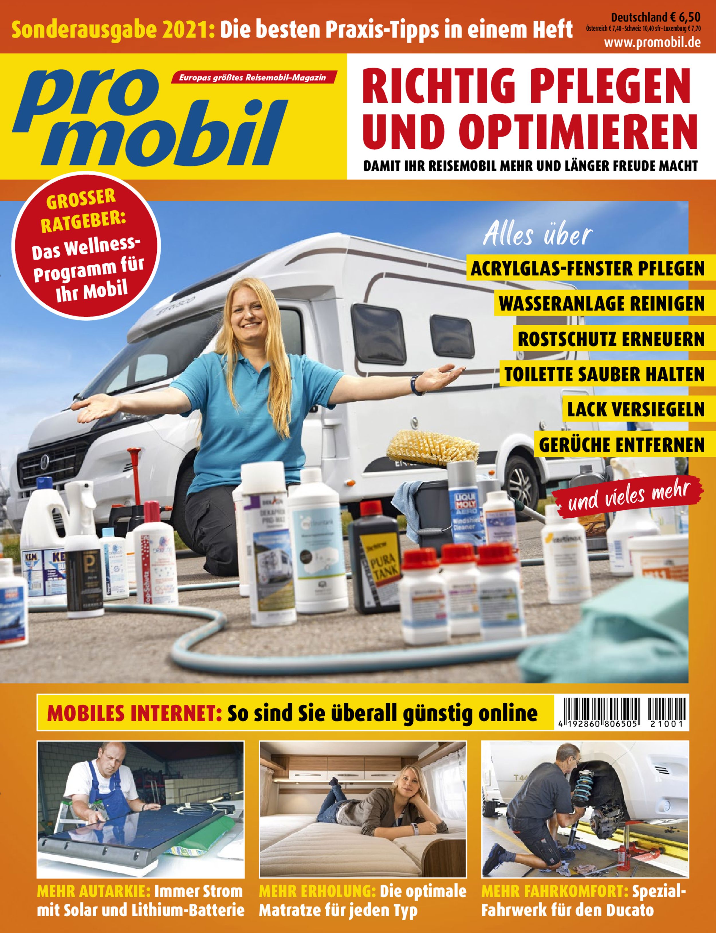 promobil Sonderheft ePaper 01/2021
