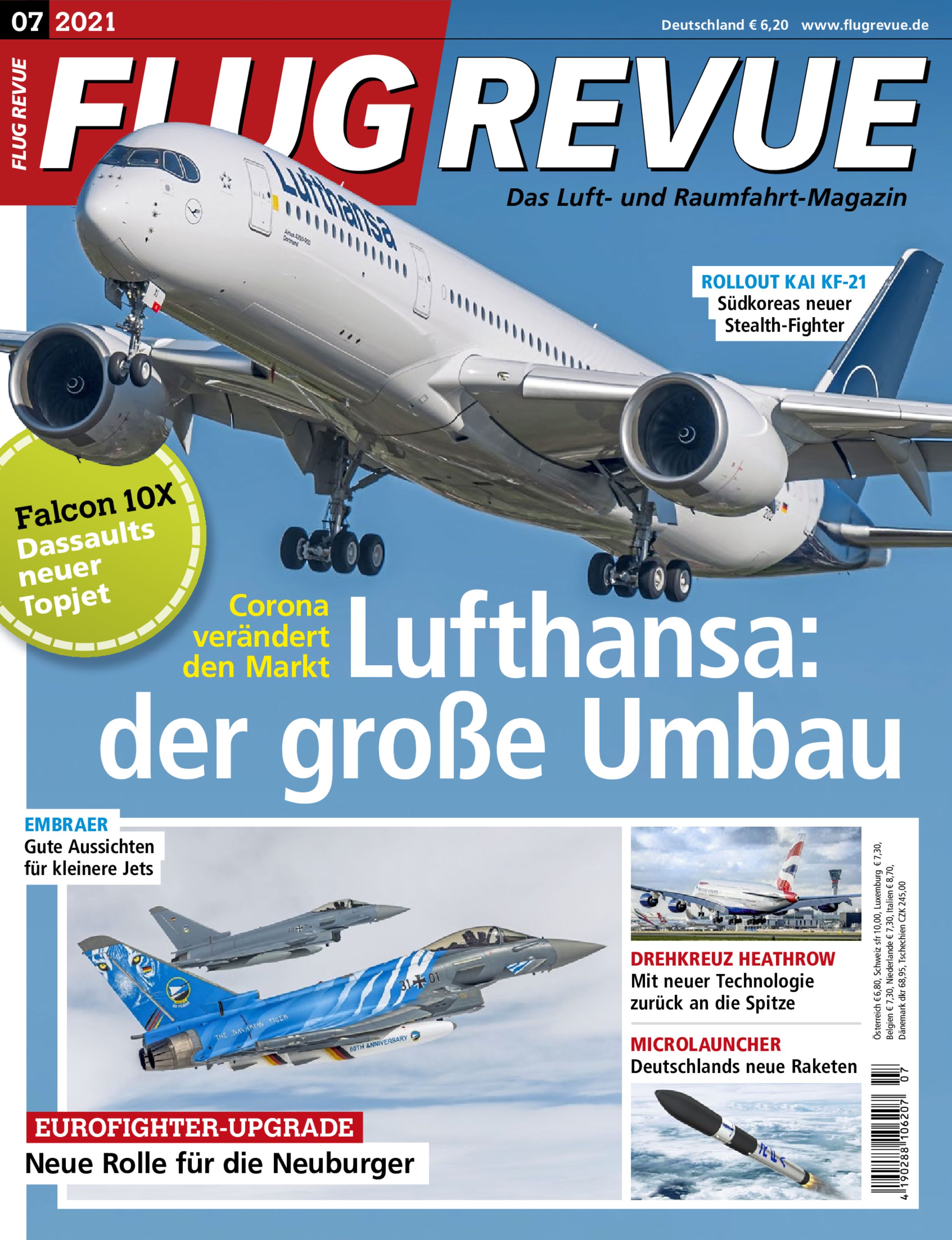 FLUG REVUE ePaper 07/2021