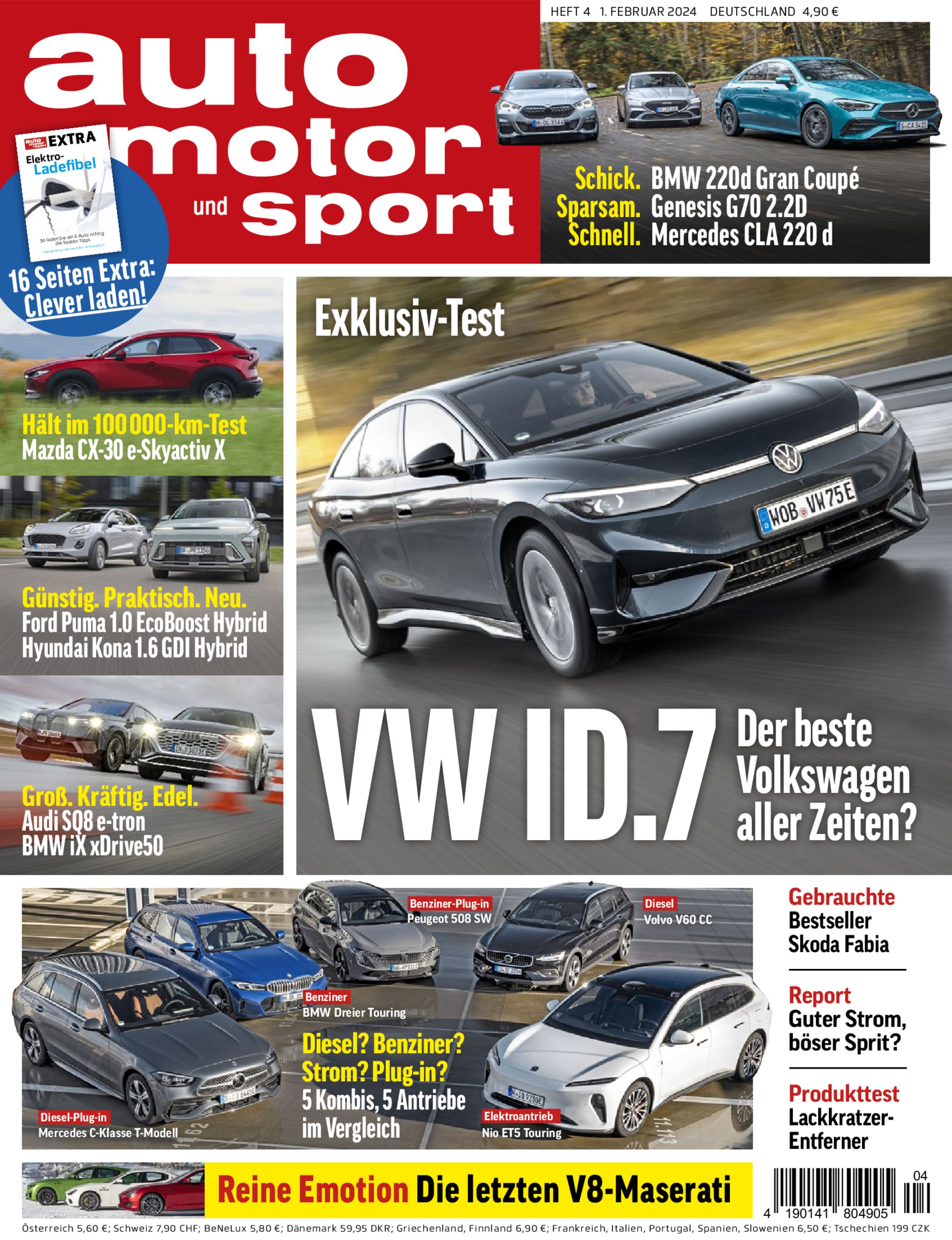auto motor und sport ePaper 04/2024