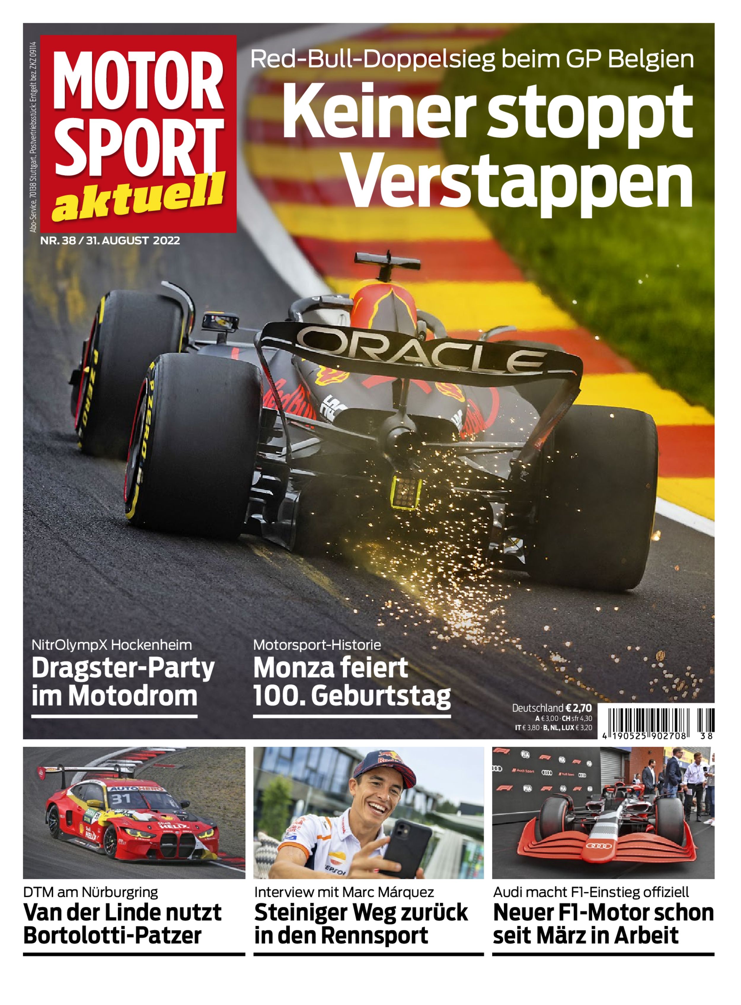 MOTORSPORT aktuell ePaper 38/2022