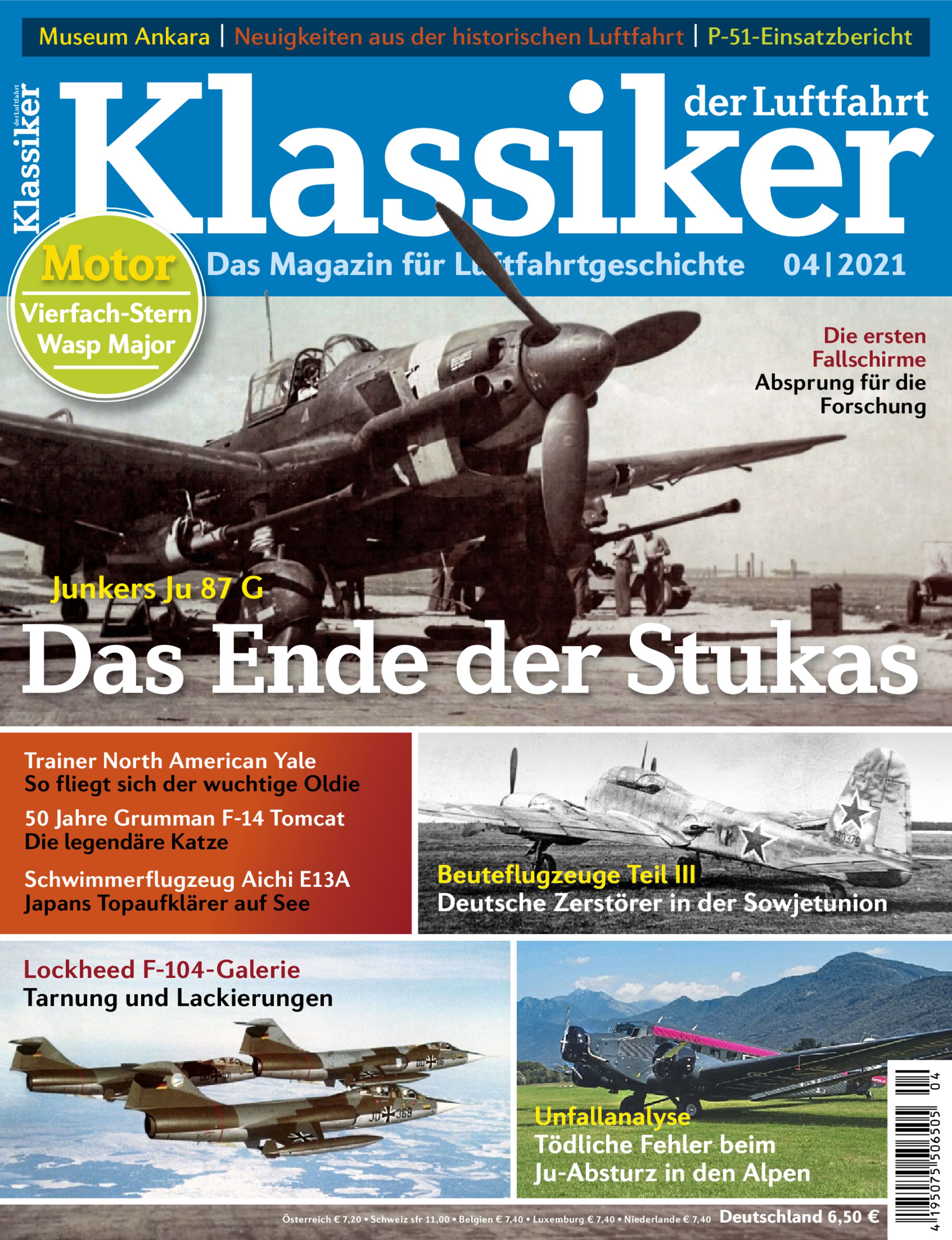 Klassiker der Luftfahrt ePaper 04/2021