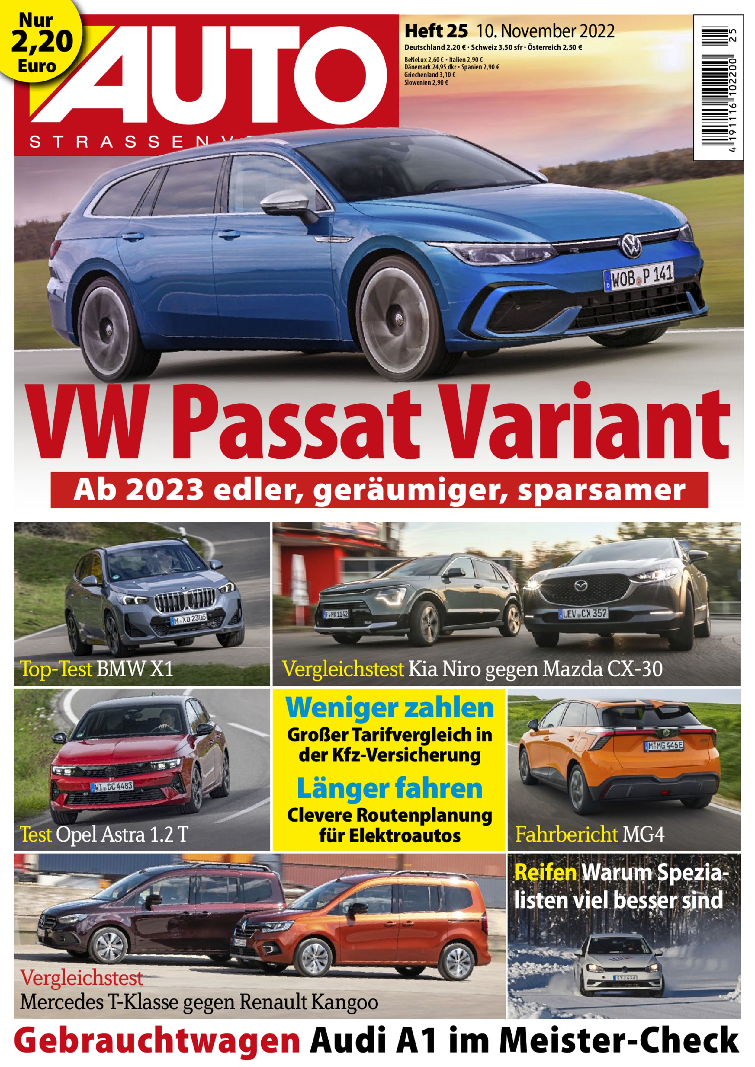 AUTO Stra&szlig;enverkehr ePaper 25/2022