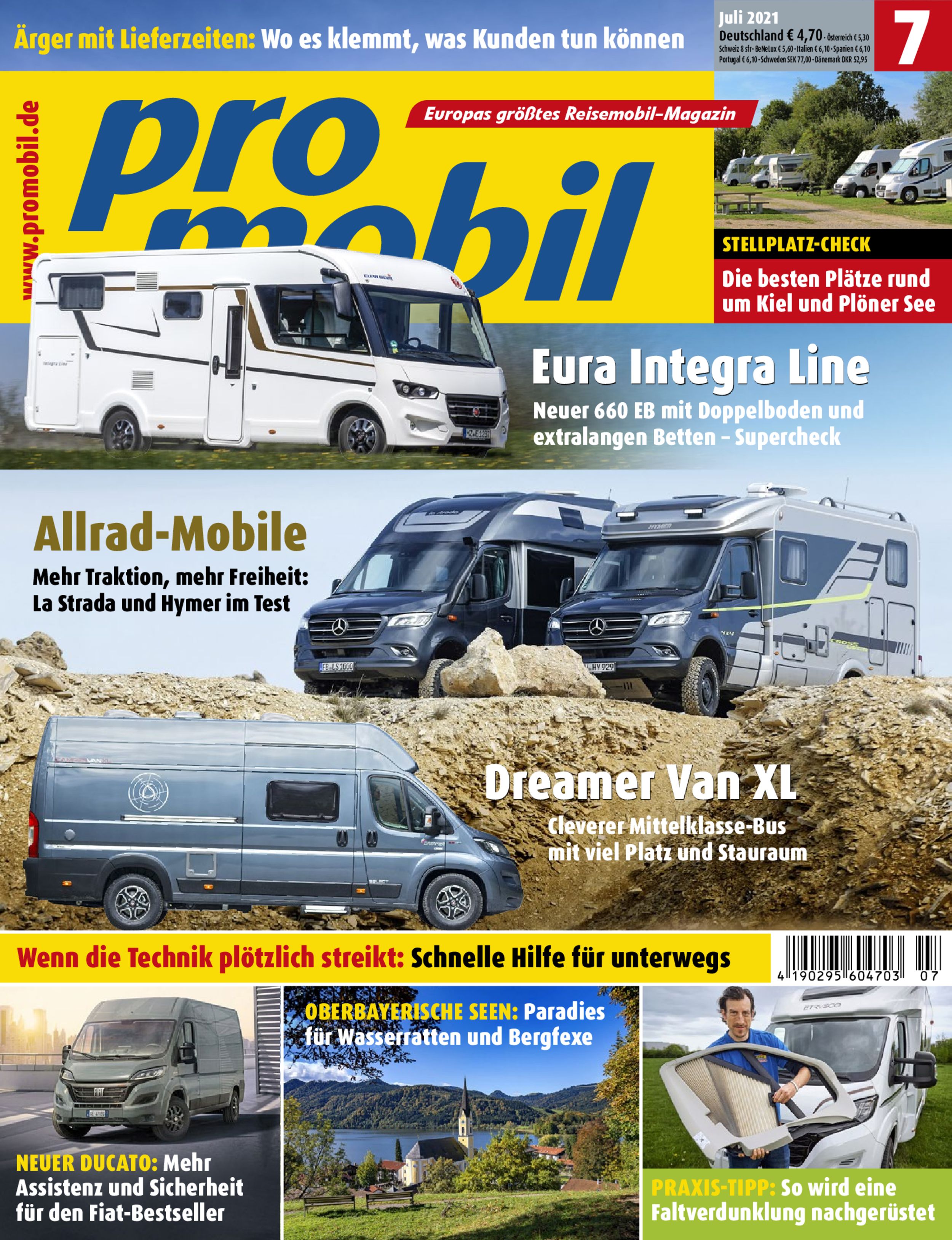 promobil ePaper 07/2021