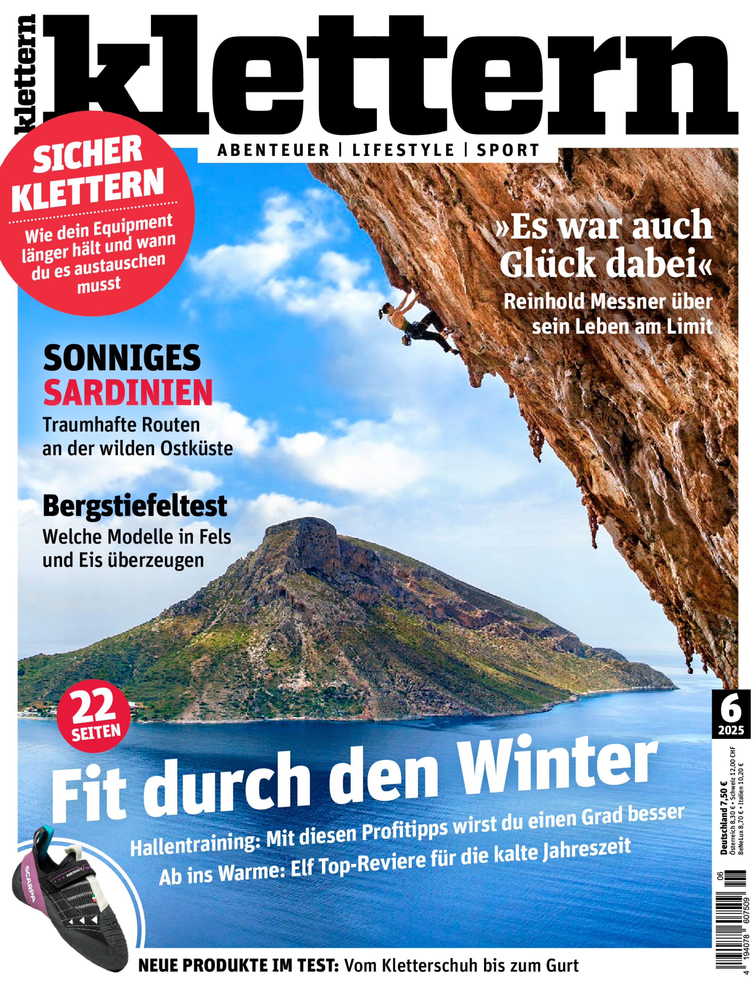 klettern ePaper 06/2025