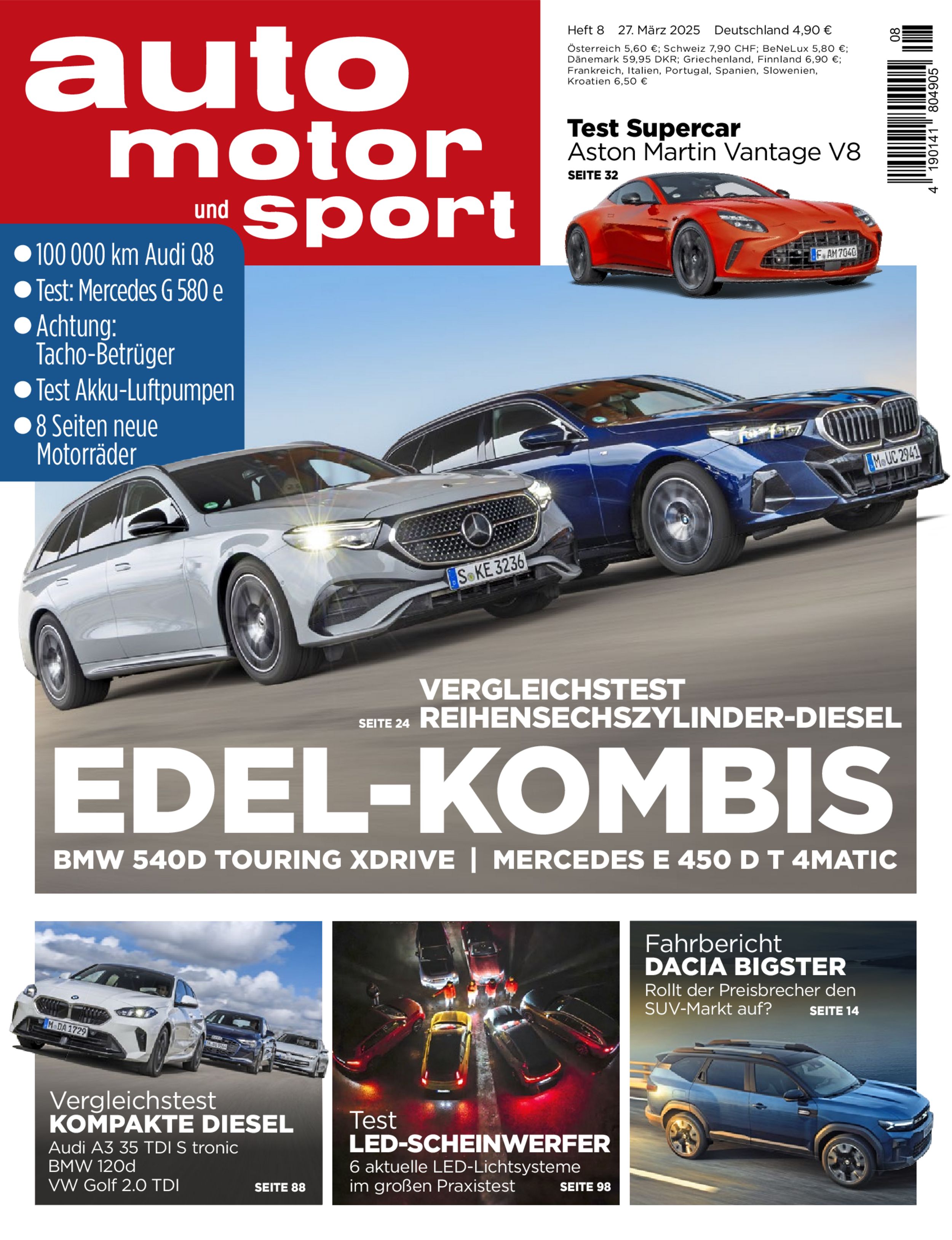 auto motor und sport 08/2025