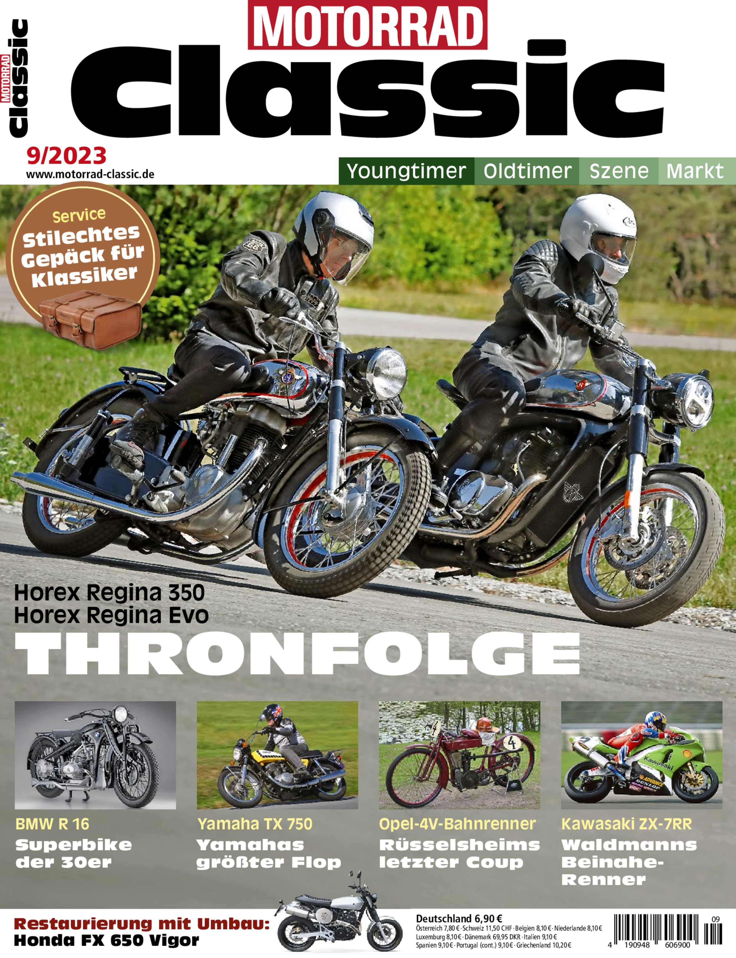 MOTORRAD Classic ePaper 09/2023