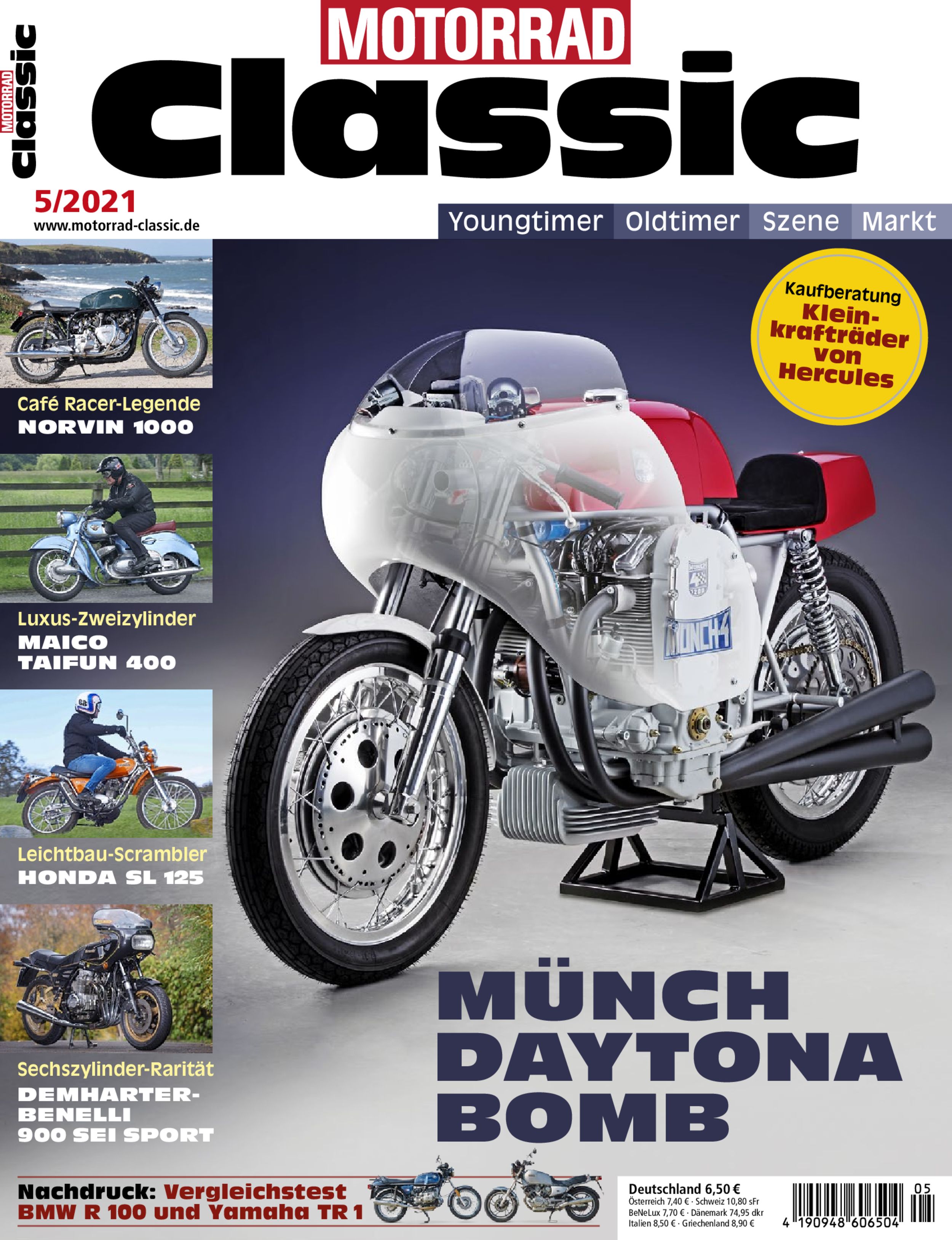 MOTORRAD Classic ePaper 05/2021