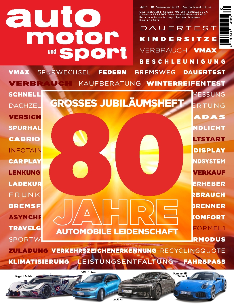 auto motor und sport 01/2026