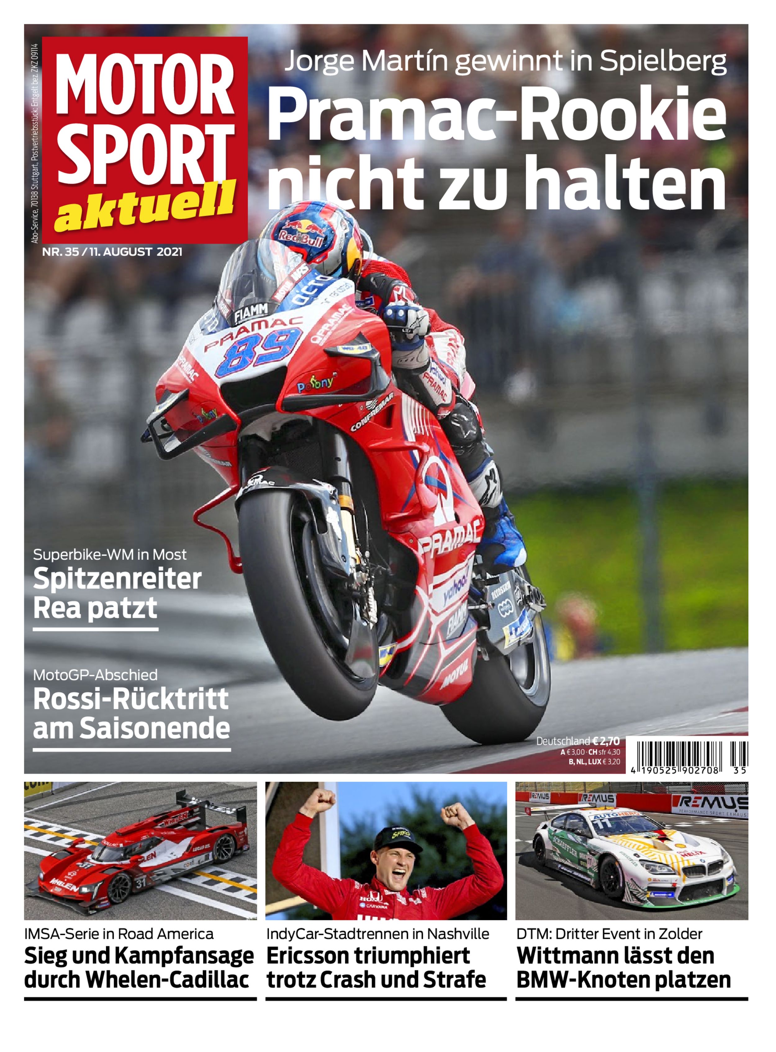 MOTORSPORT aktuell ePaper 35/2021